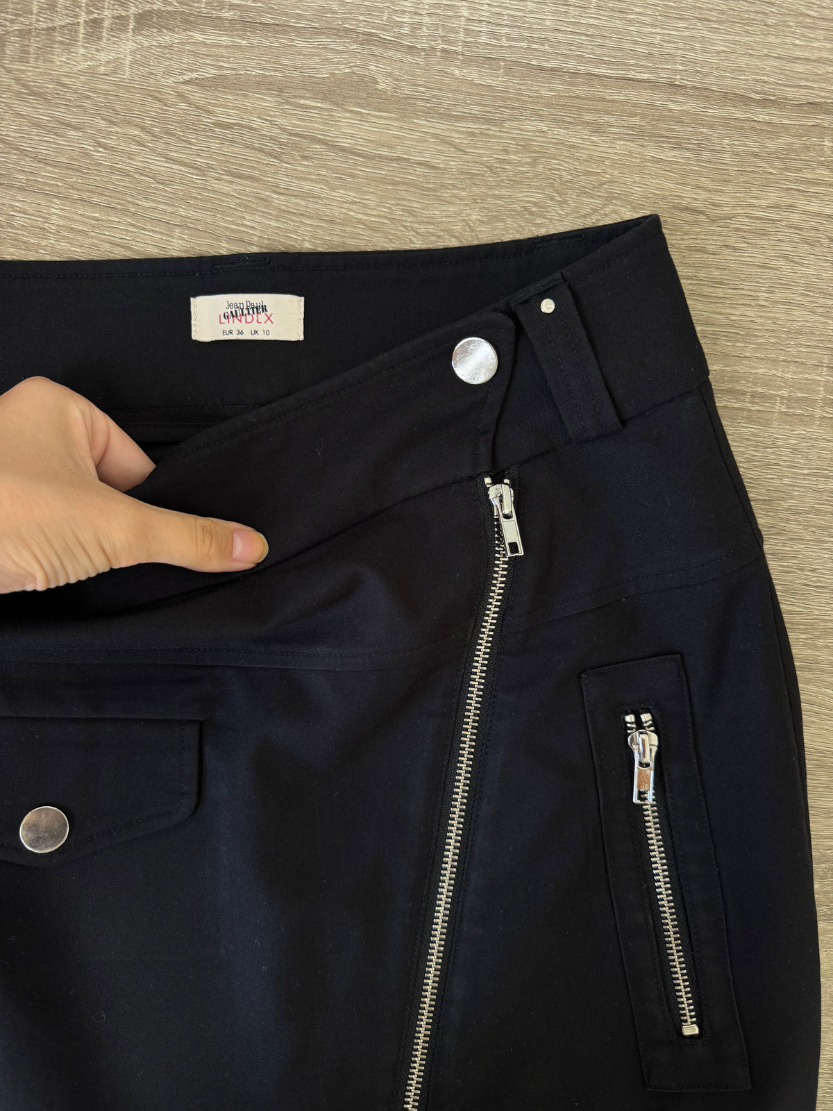 Fusta premium Jean Paul Gaultier cu talie super înaltă ( mărimea S/M)