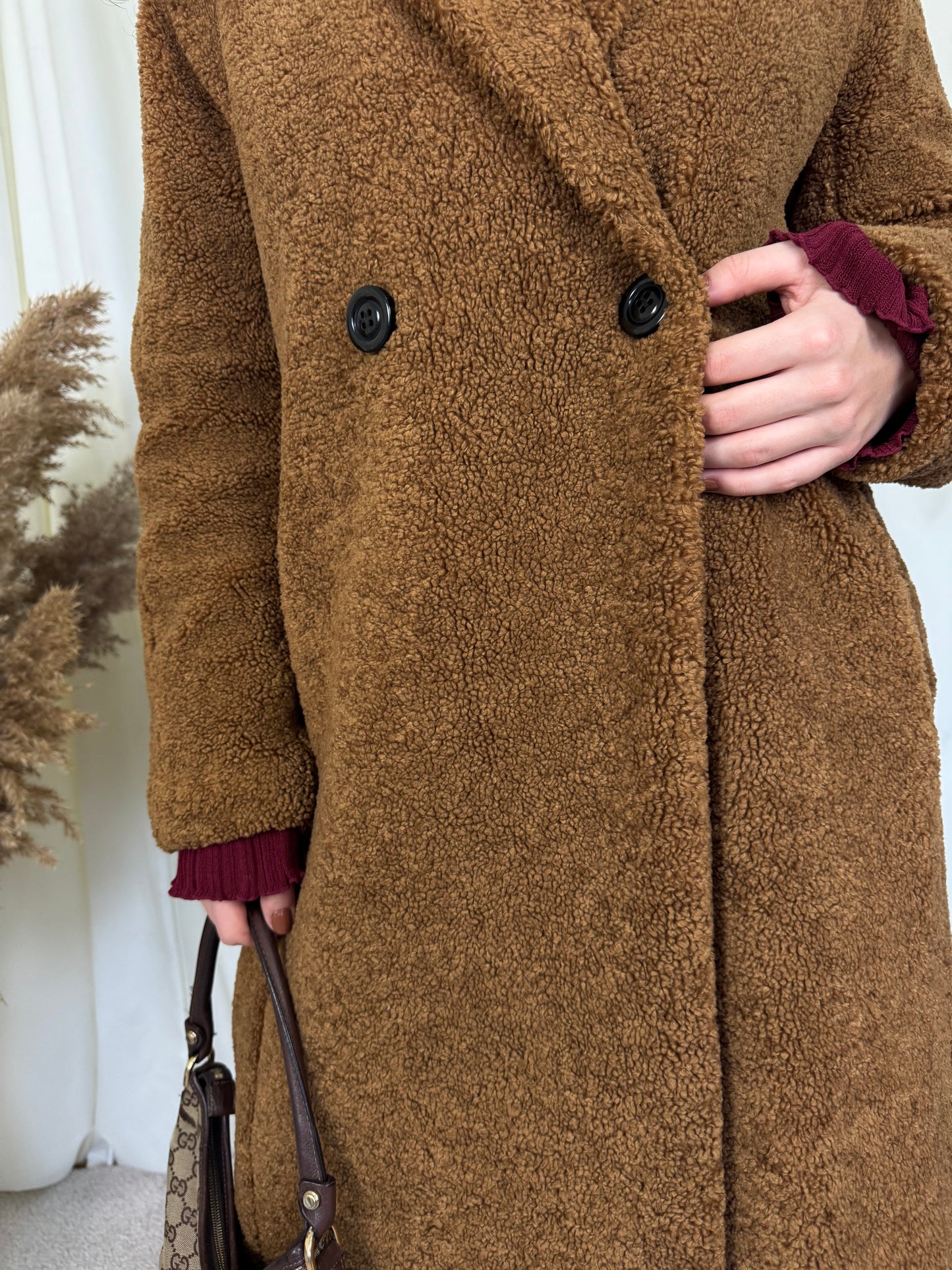 Teddy coat STEFANEL( mărimea M)