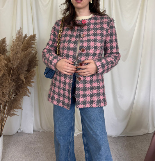 Sacou vintage stofă groasă