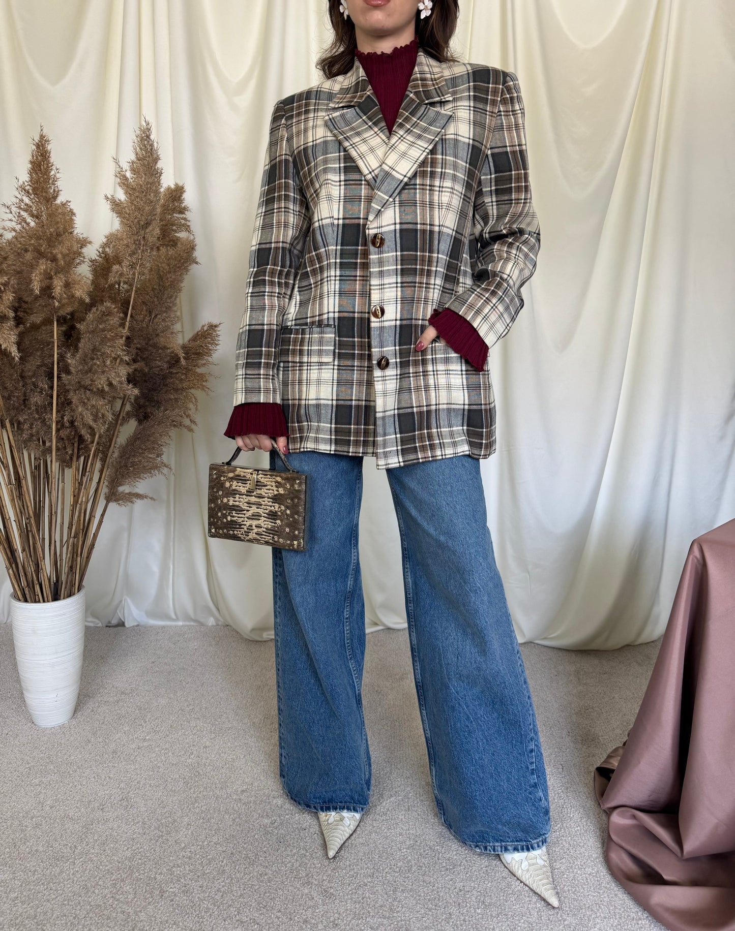 Sacou vintage VALENTINO mărime L