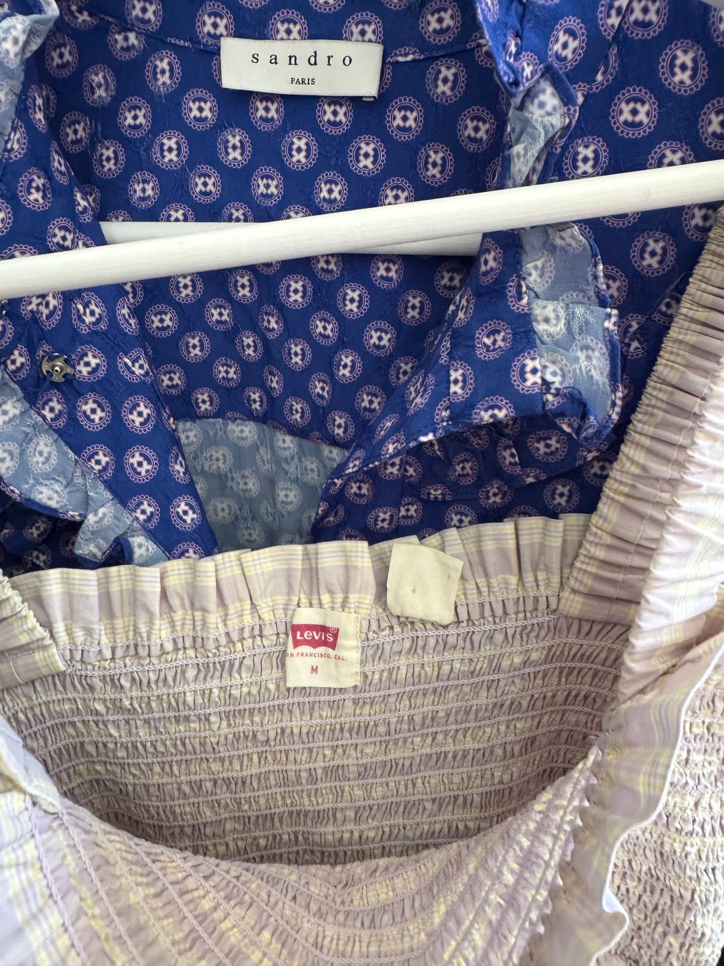 Rochie Levi’s din 100% bumbac cu print și buzunare ( mărimea M)