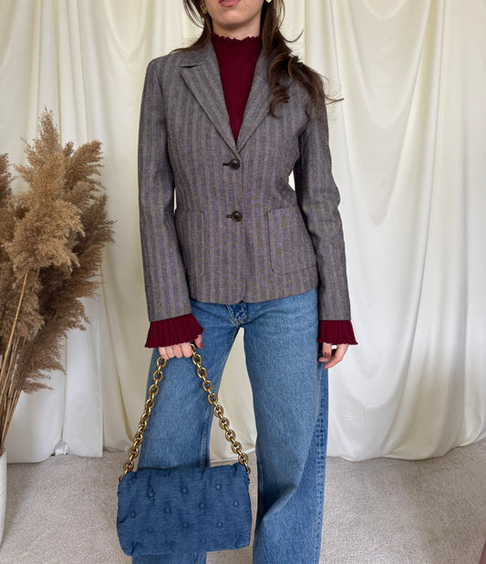 Sacou cambrat Max&Co mărimea S, lână și bumbac