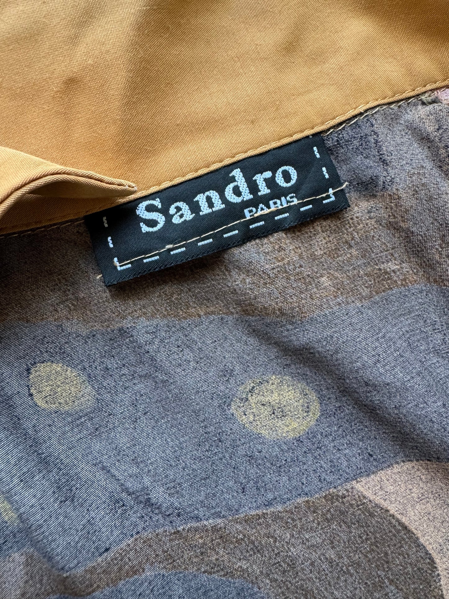Camasa vintage SANDRO PARIS ( S-L)