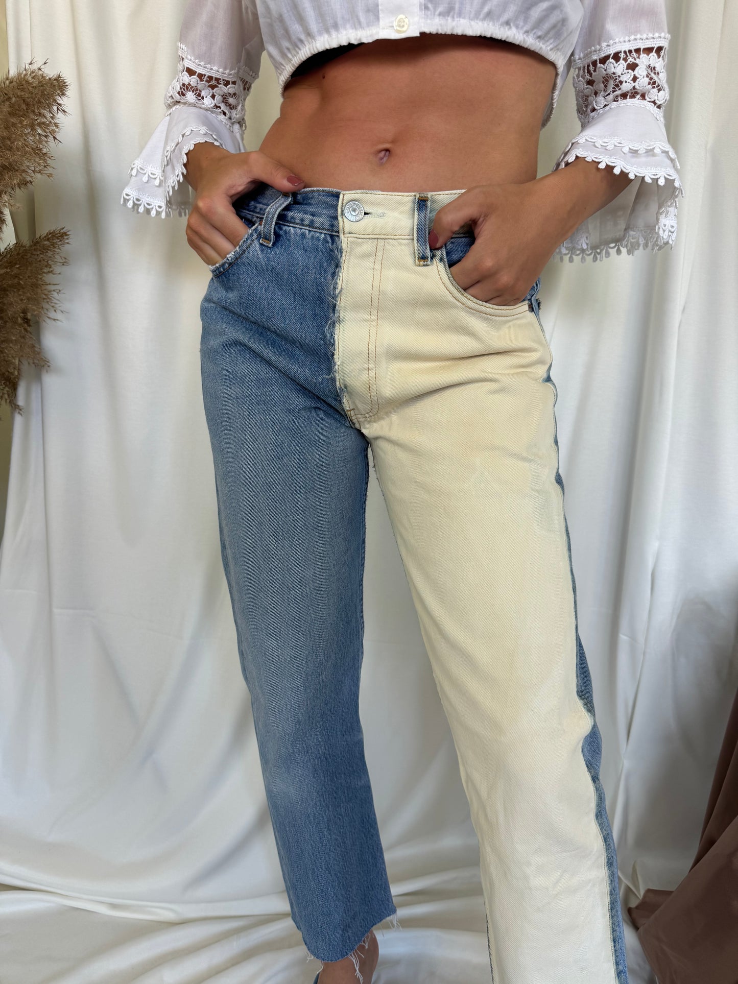 Blug vintage LEVI'S DIY