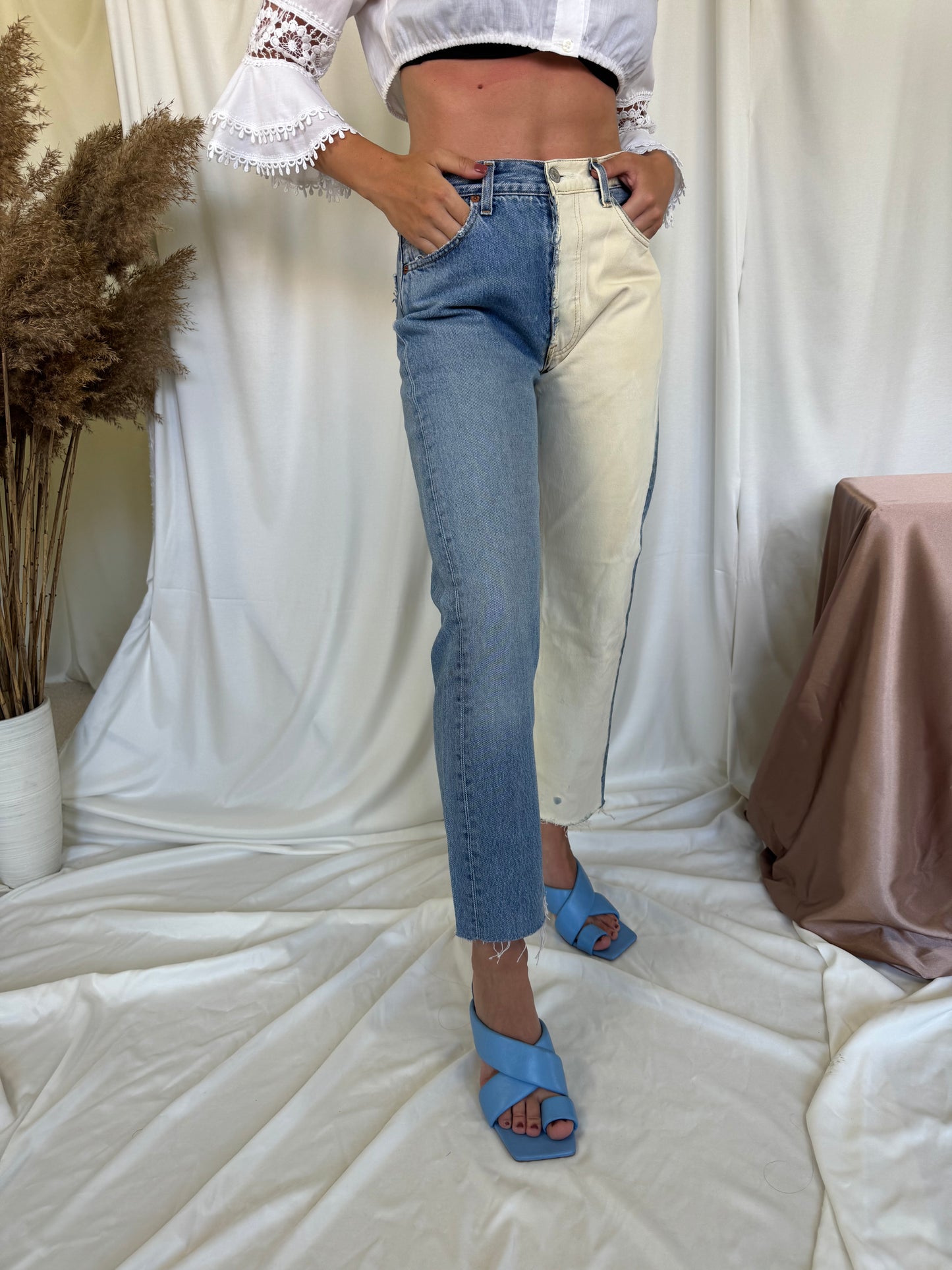 Blug vintage LEVI'S DIY