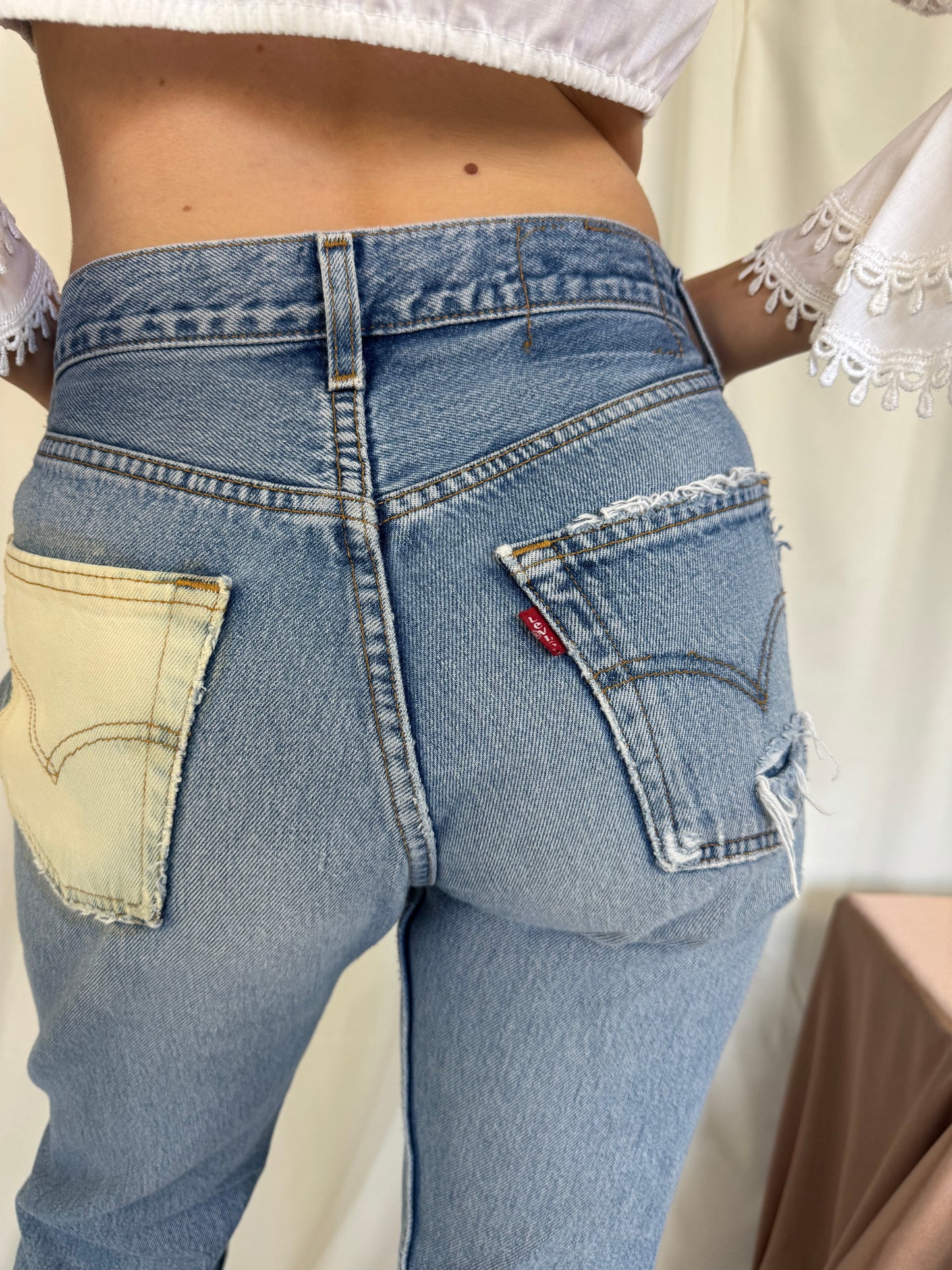 Blug vintage LEVI'S DIY