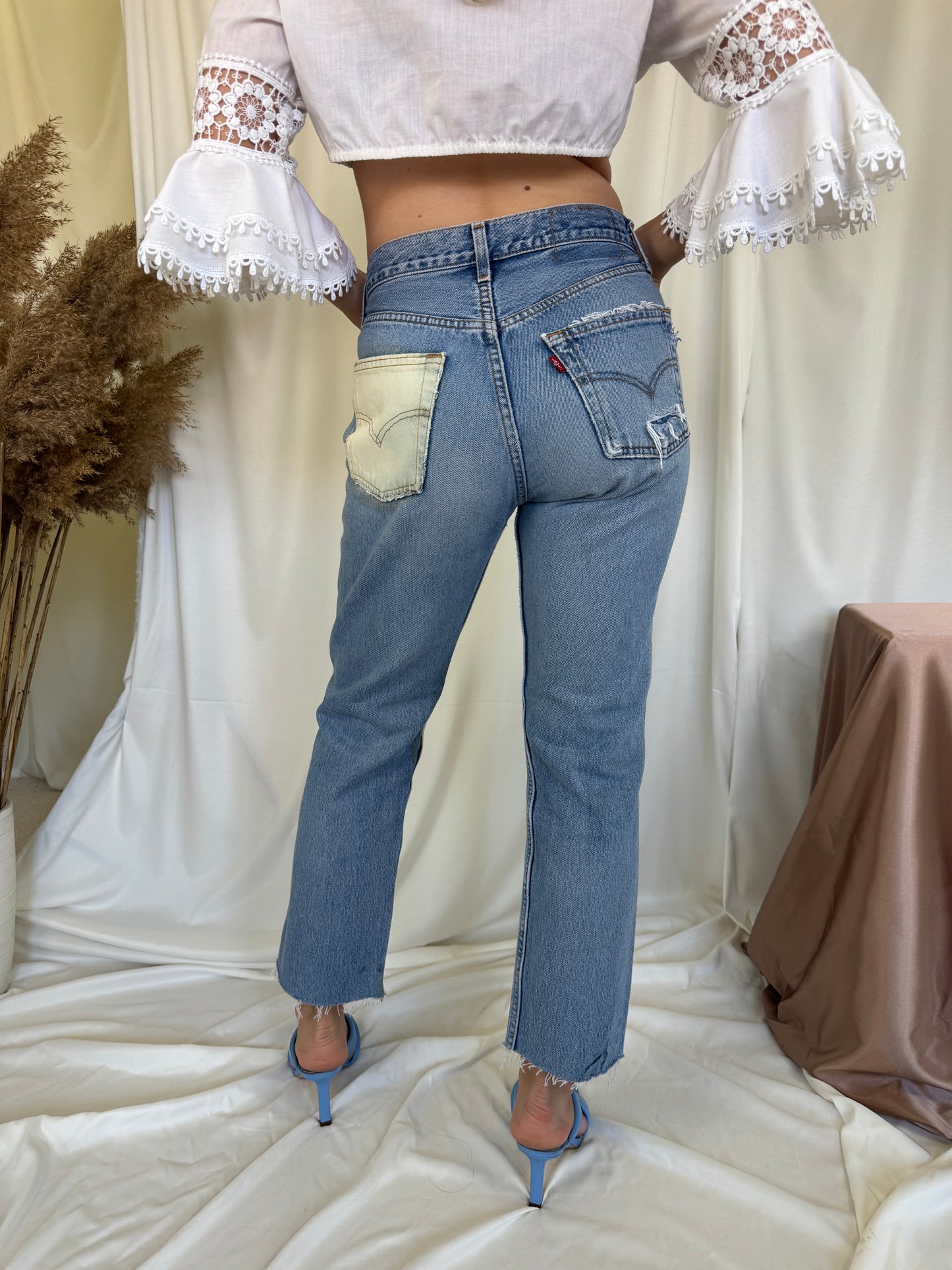 Blug vintage LEVI'S DIY