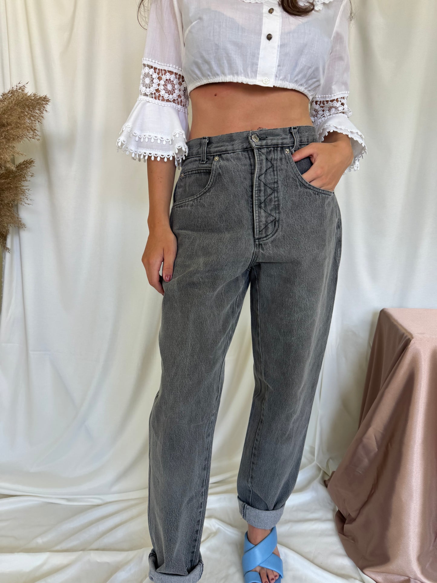 Blug vintage mom jeans