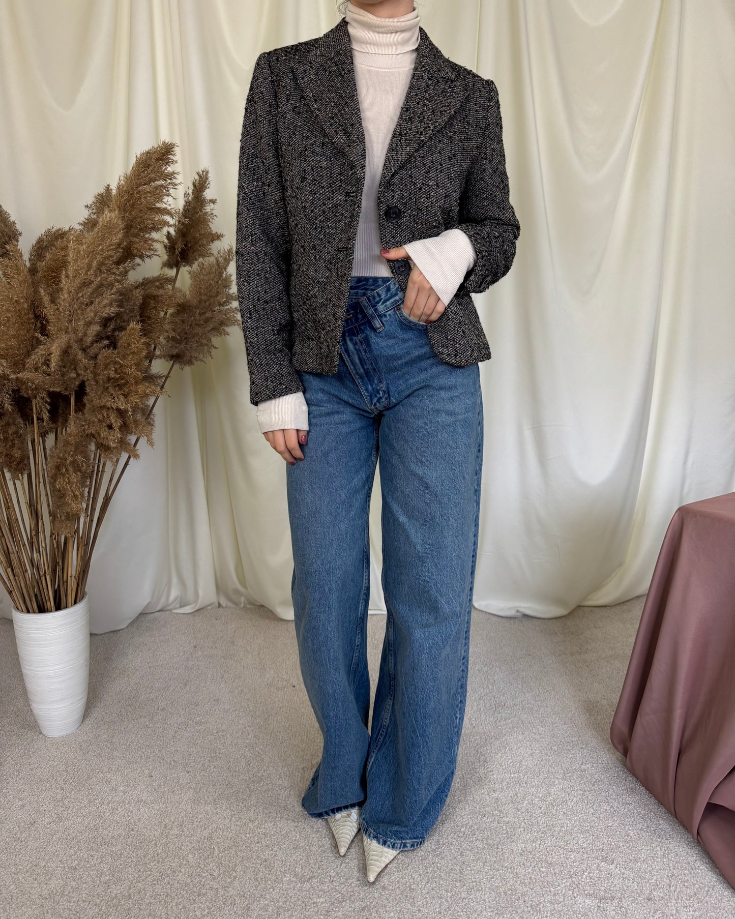 Sacou premium MAX MARA din lână( BACK IN STOCK)