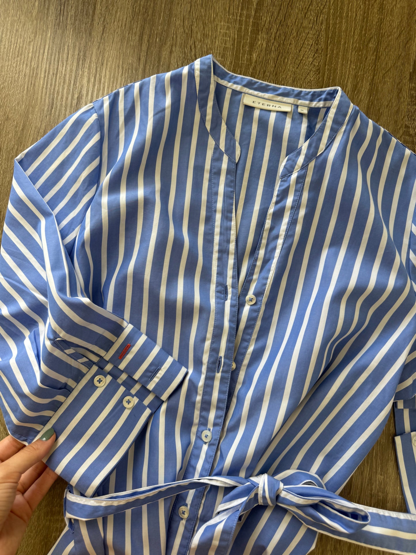 Rochie de vară din 100% bumbac cu print
(Mărimea S/M)