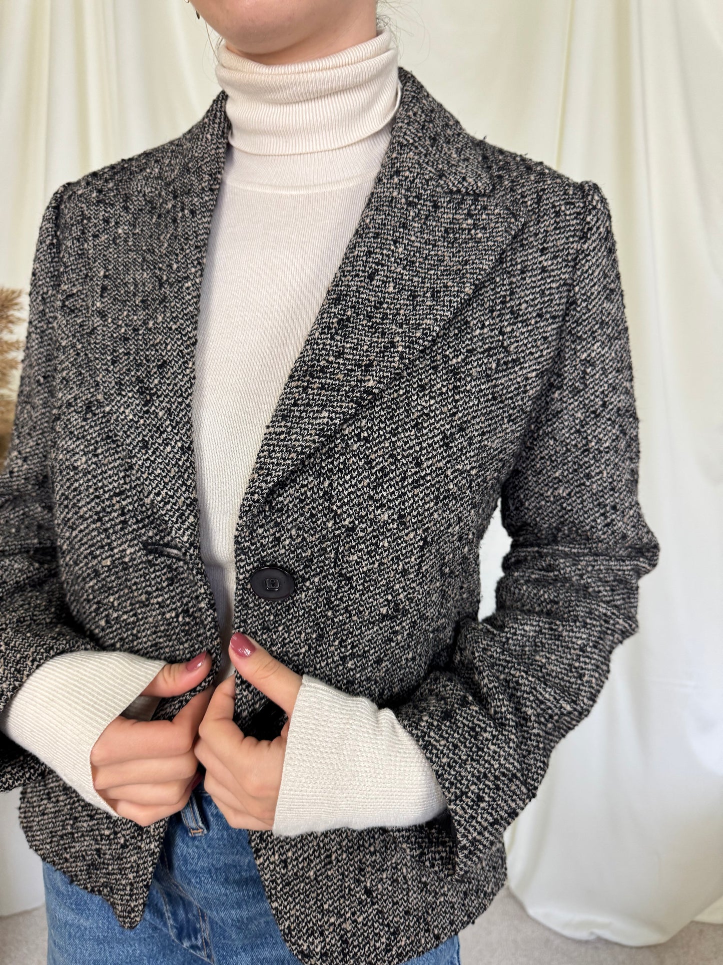 Sacou premium MAX MARA din lână( BACK IN STOCK)