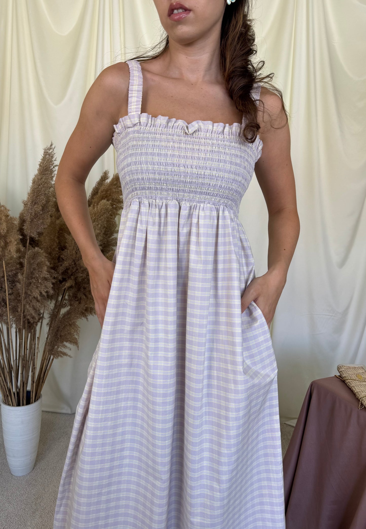 Rochie Levi’s din 100% bumbac cu print și buzunare ( mărimea M)