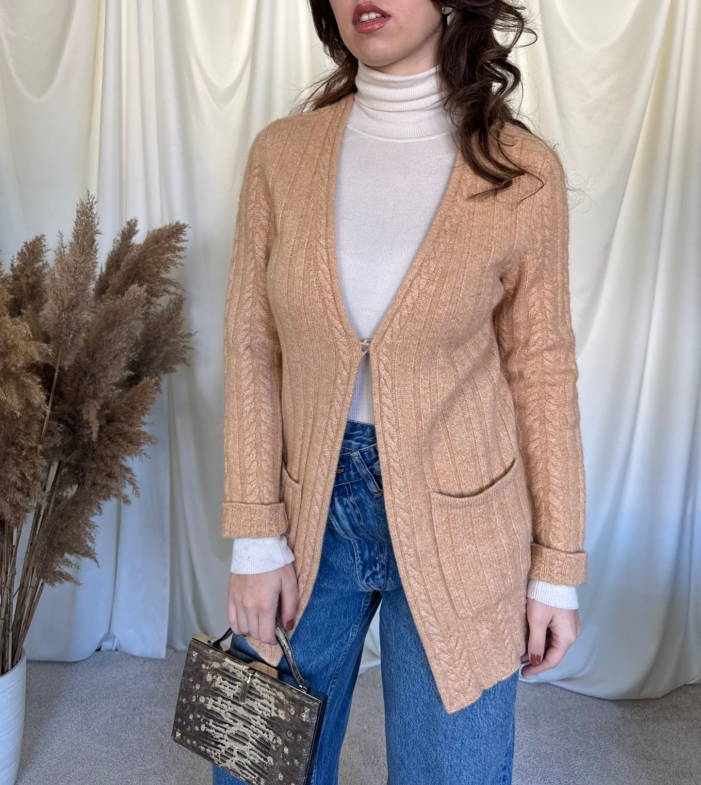 Jerseu ESCADA din lana moale( S)