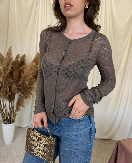 Jerse ZADIG & VOLTAIRE din cașmir și mătase (mărimea S)