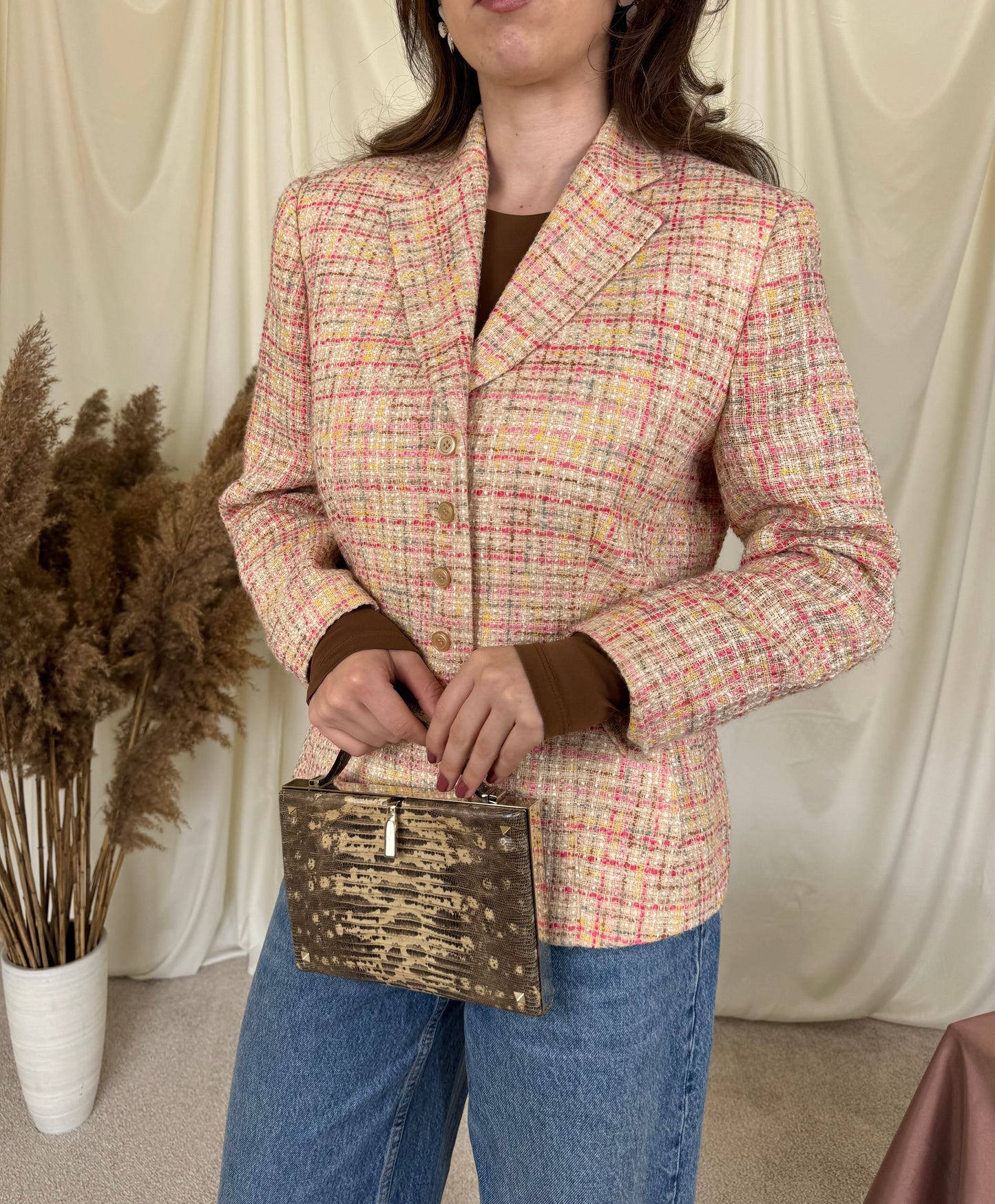 Sacou tweed GERRY WEBER 
(Mărimea M)