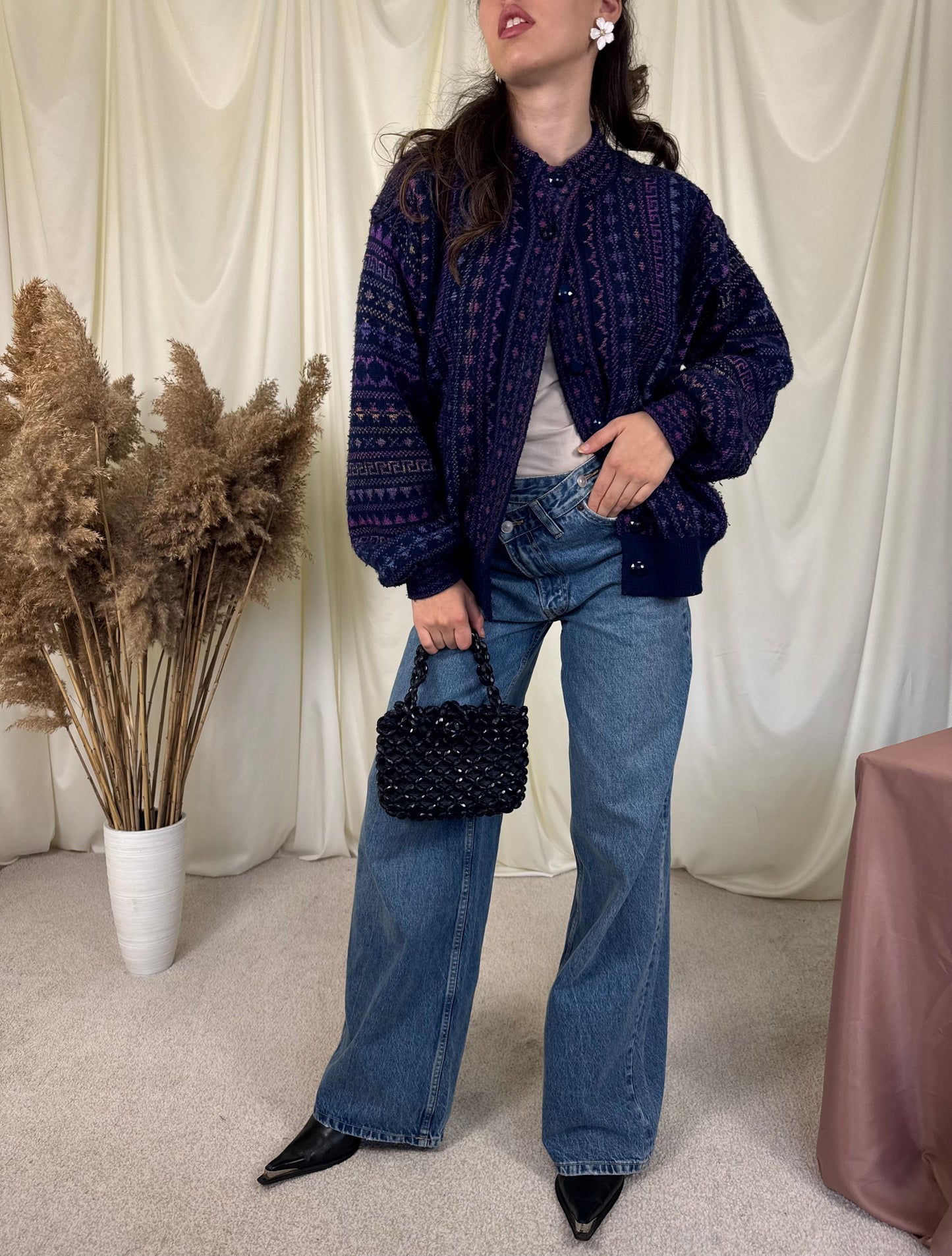 Jacheta vintage bomber