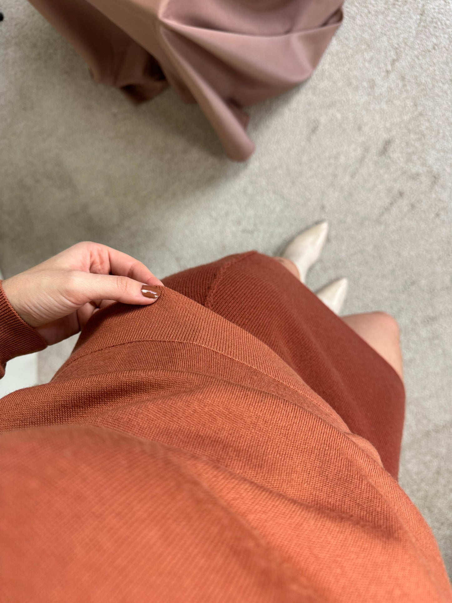 Set din lana și cașmir ( XS-S)