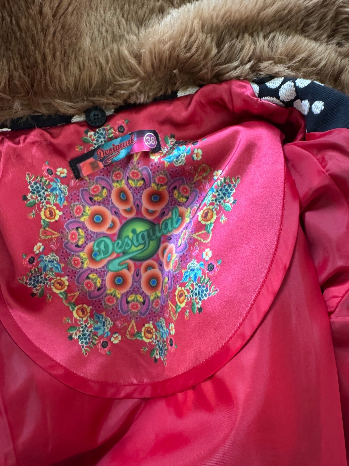 Palton DESIGUAL mărimea S