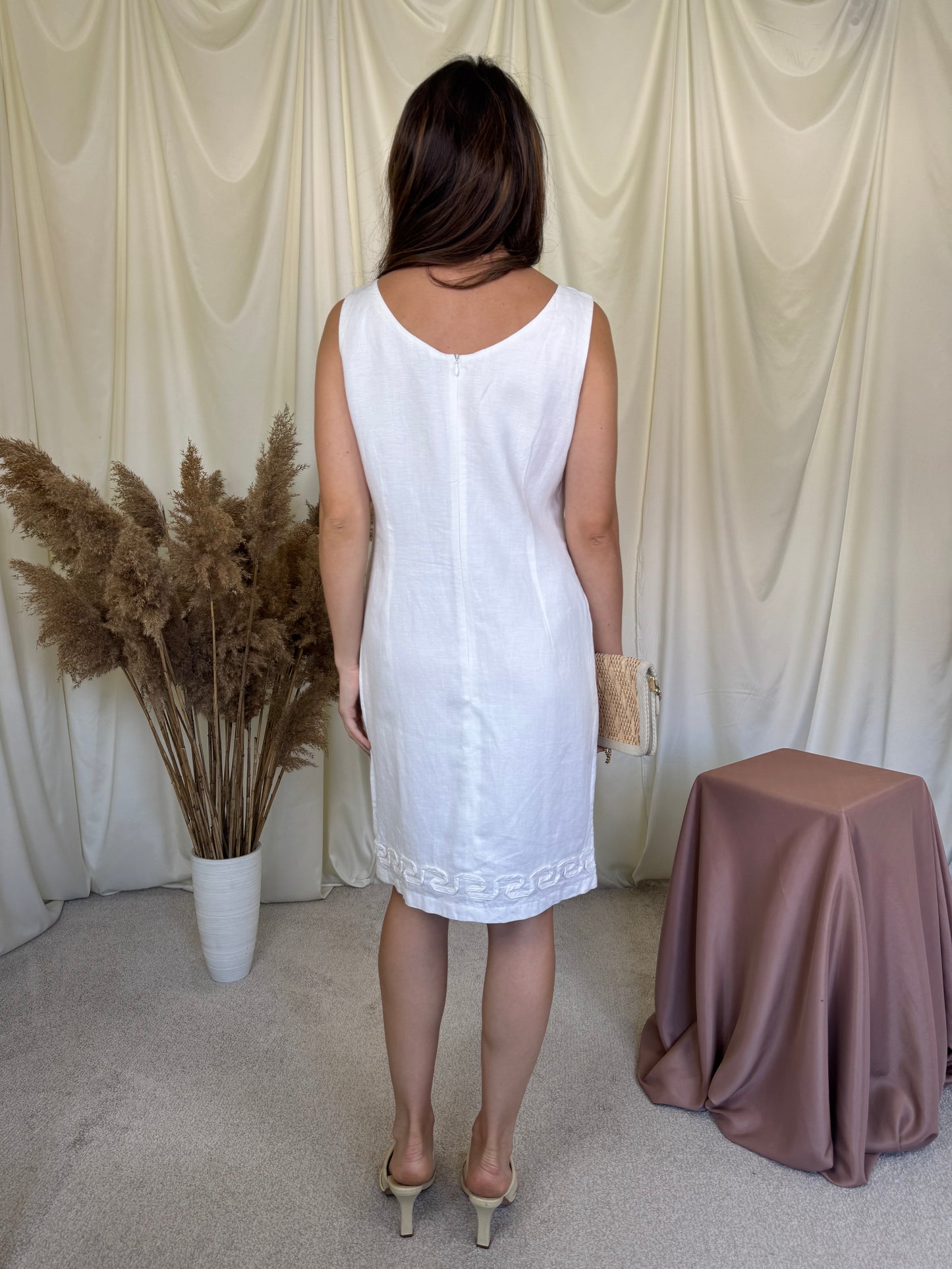 Rochie de vară din 100% in ( mărimea M)
