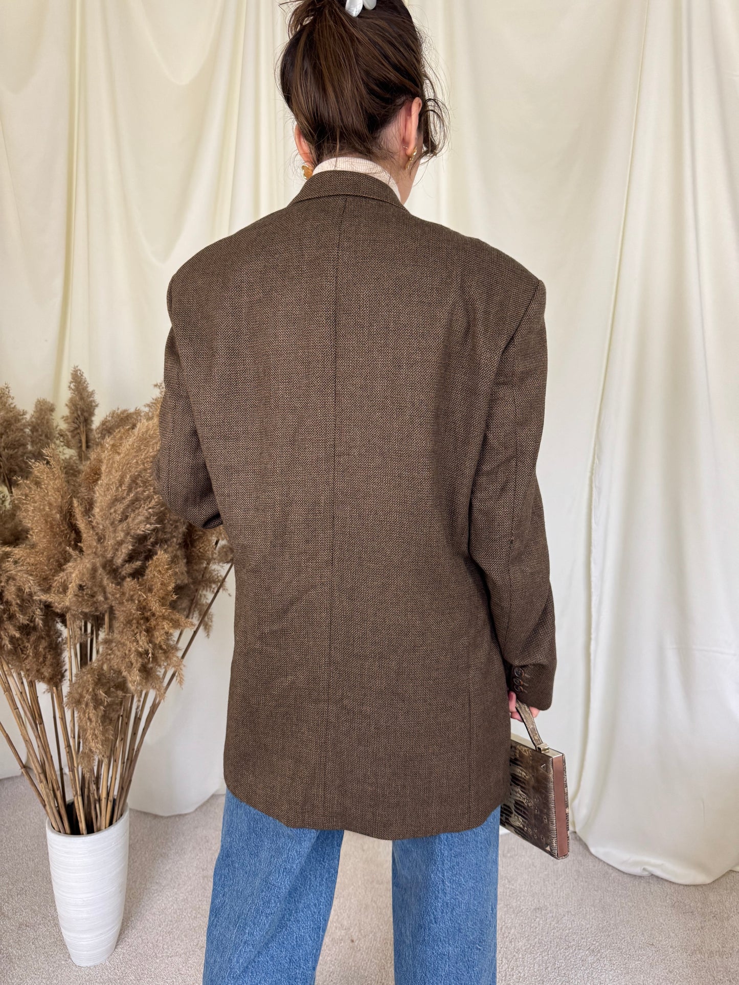 Sacou vintage Hugo Boss din lana