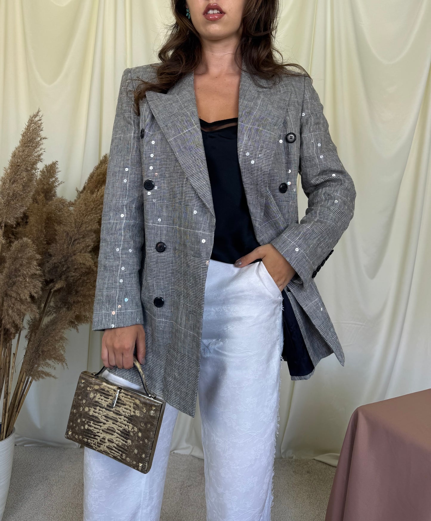 Sacou premium ESCADA din 100% in (Mărimea 38/M)