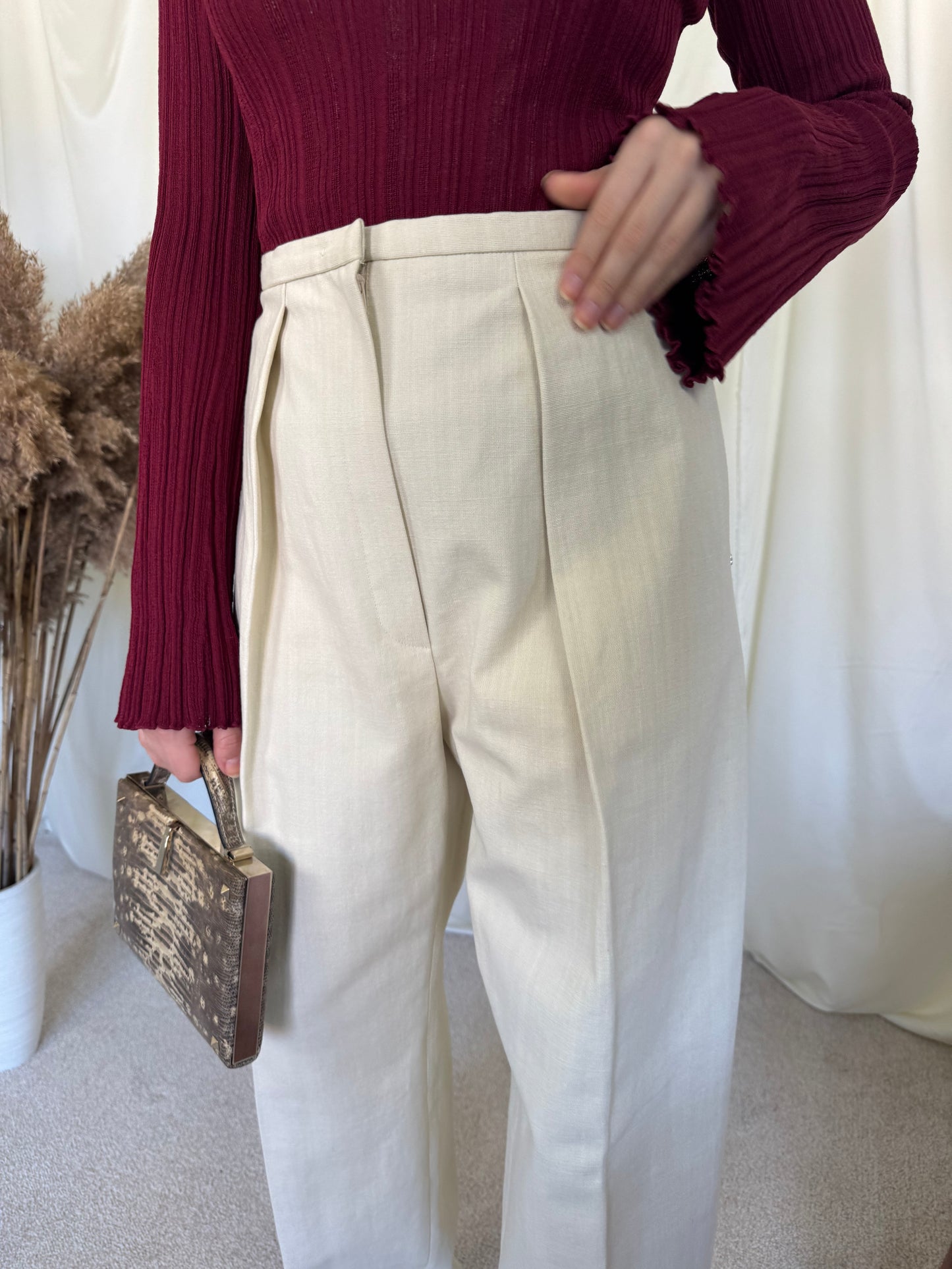 Pantalon nou premium SportMax MaxMara mărimea 38 (M-L)