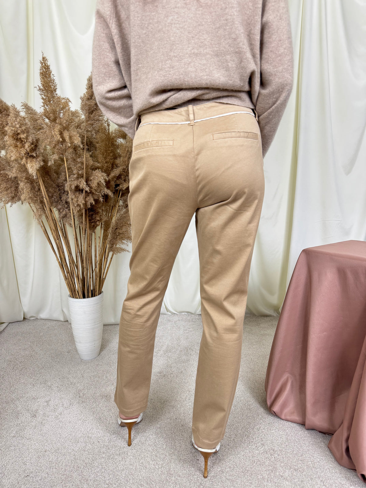 Pantalon premium LUIS TRENKER din 100% bumbac ( mărimea S/M)