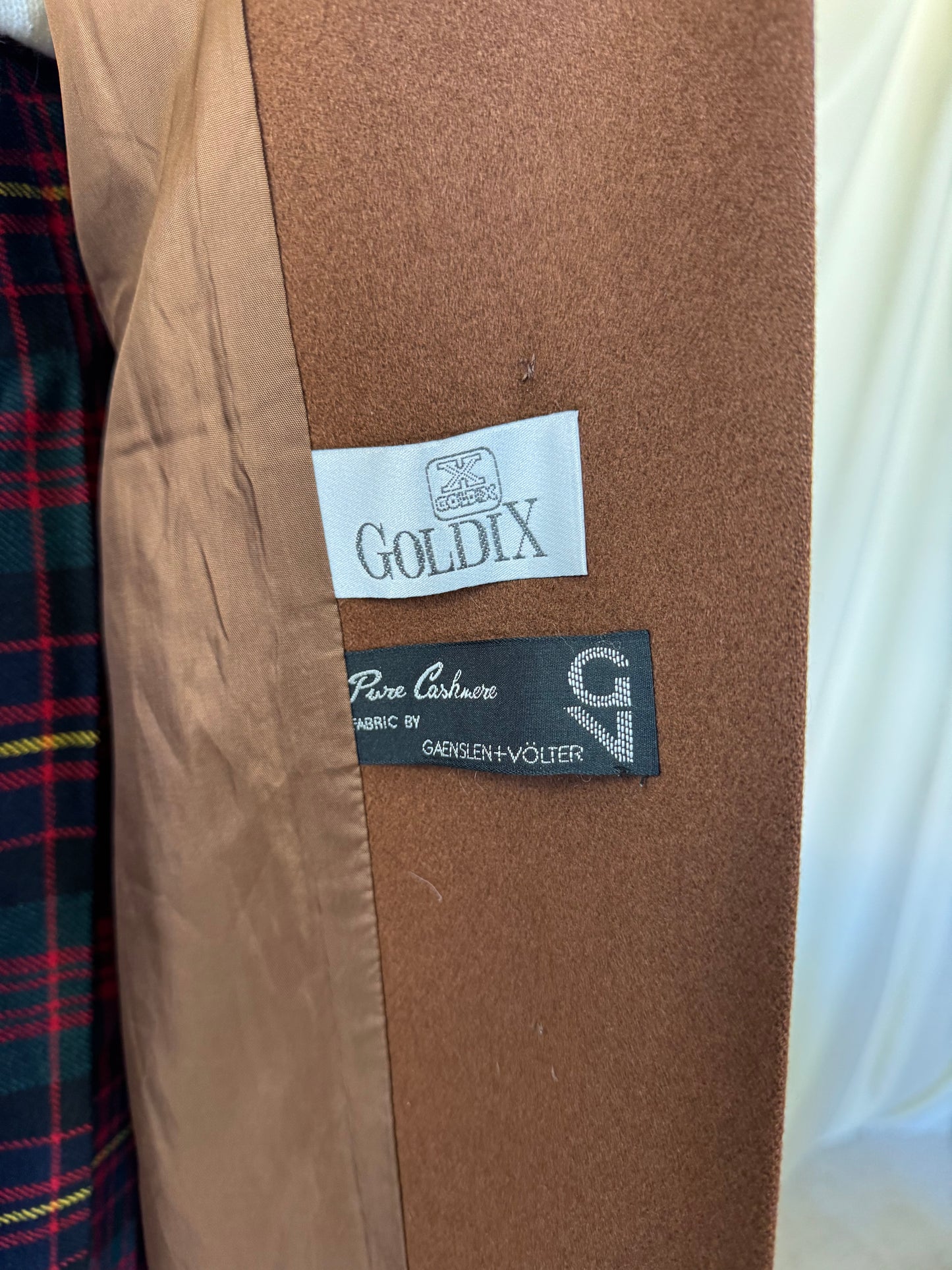 Palton vintage de lux din 100% cașmir( mărimea L)