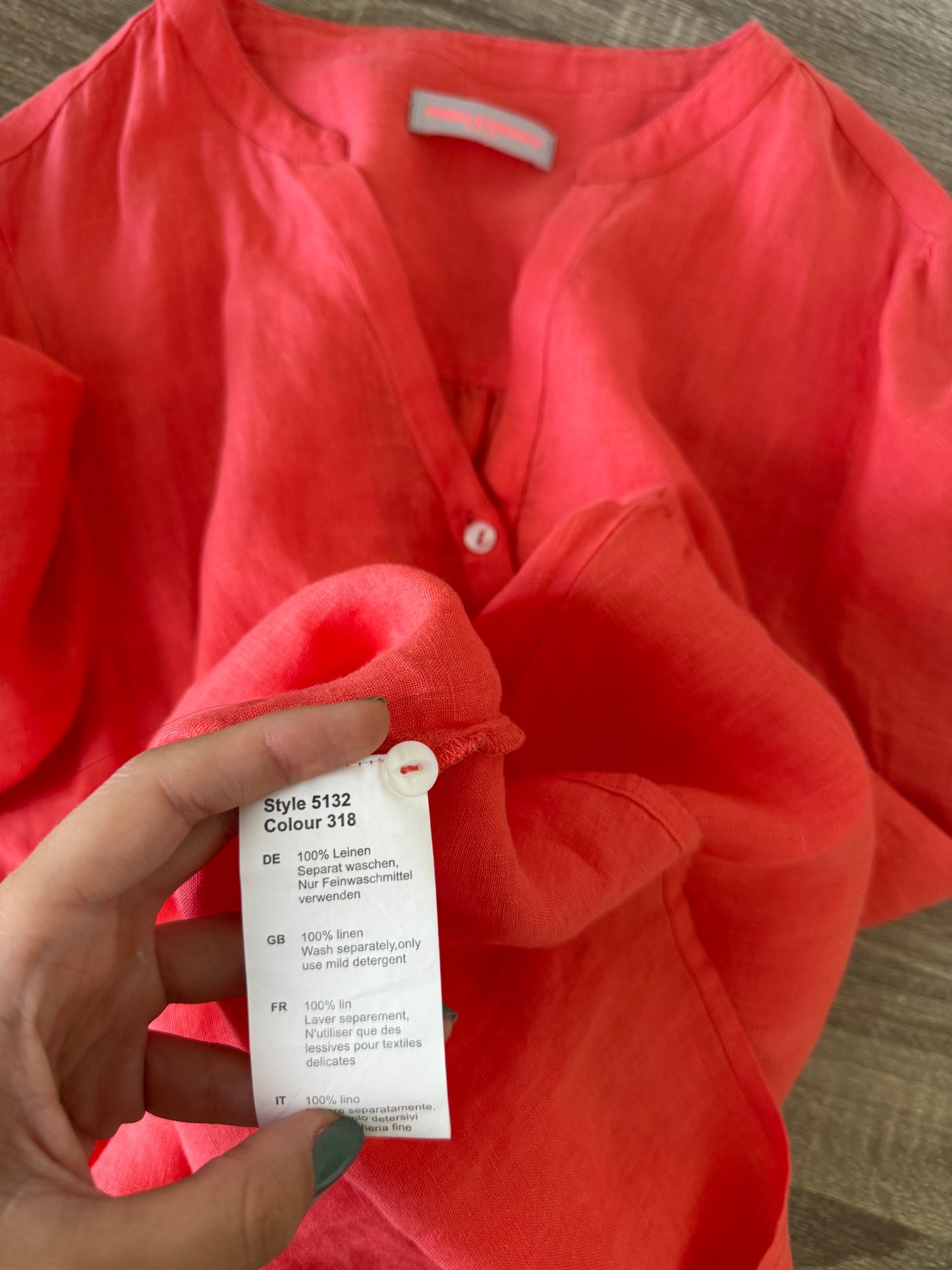 Rochie de vară vaporoasă din 100% in
(Mărimea 40/M-L)