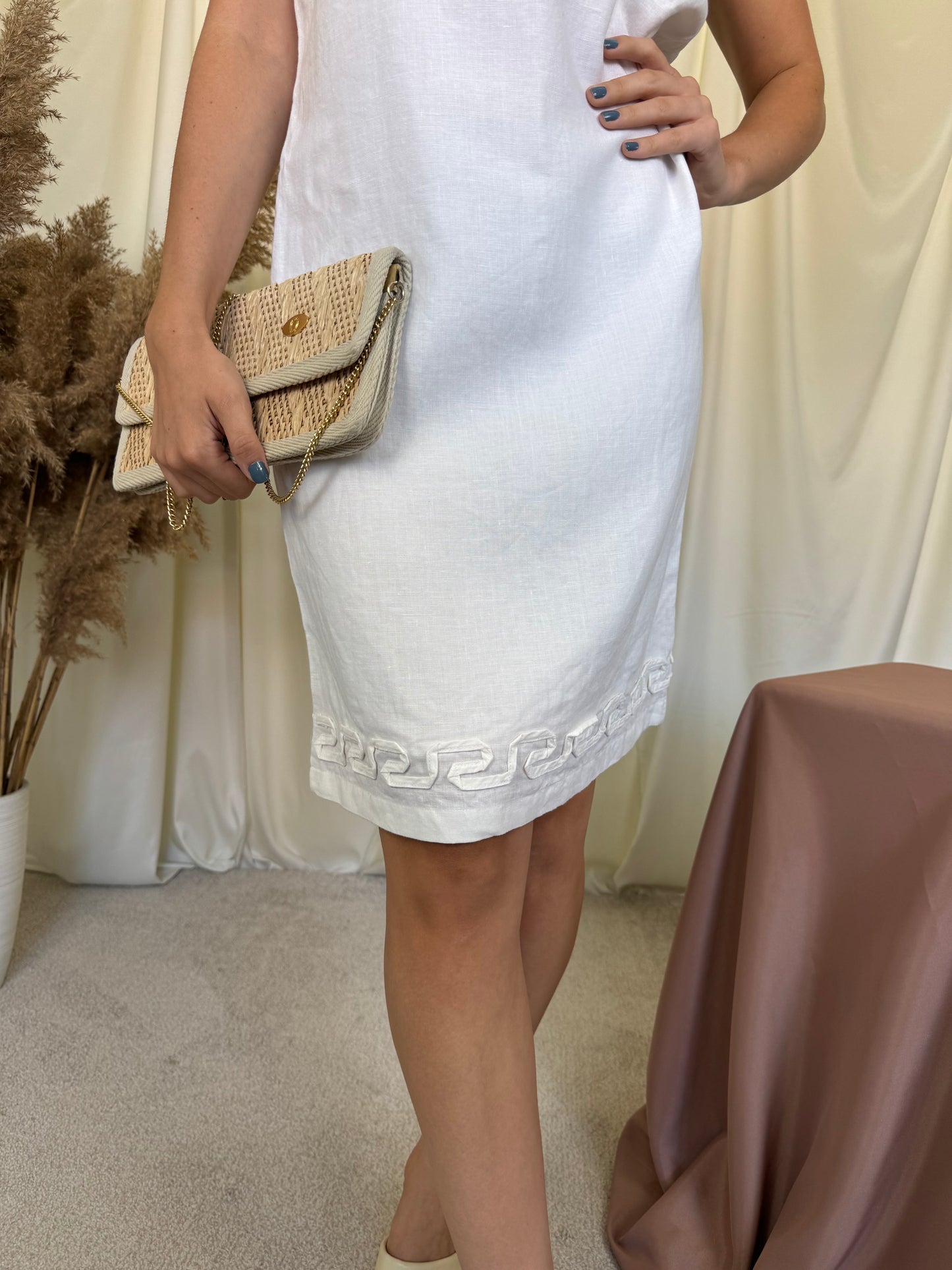 Rochie de vară din 100% in ( mărimea M)