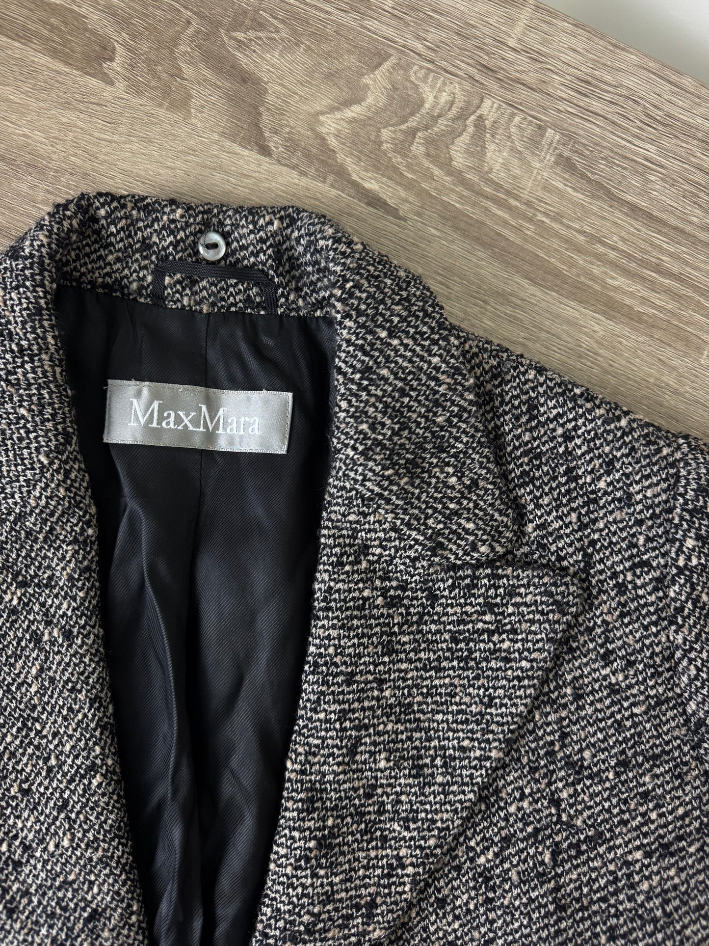 Sacou premium MAX MARA din lână( BACK IN STOCK)