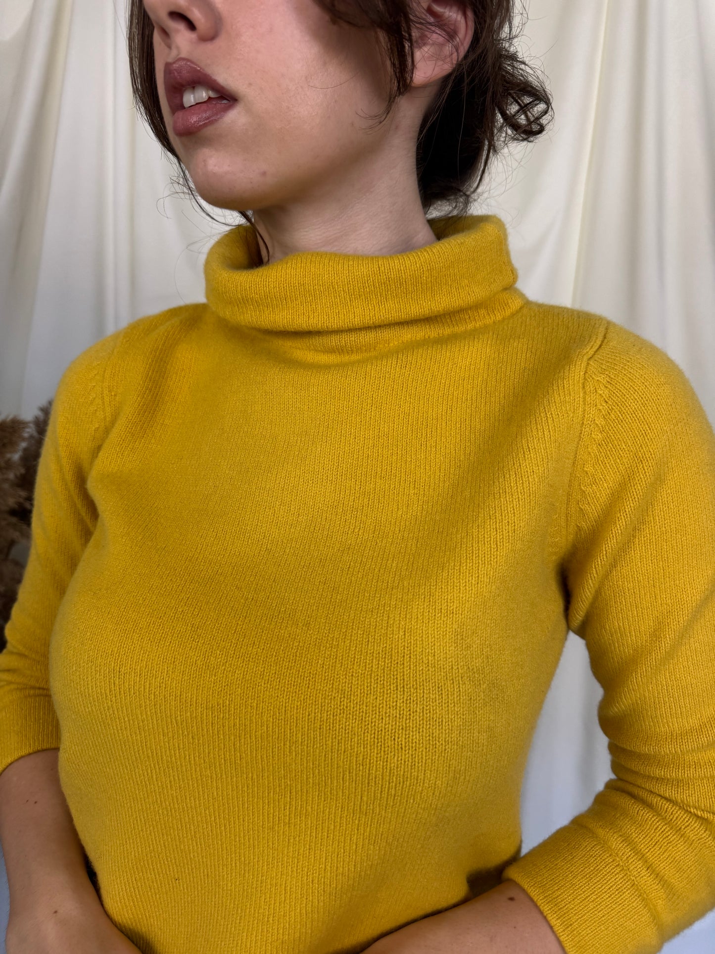 Bluza din 100% lână extra fina( XS-S)