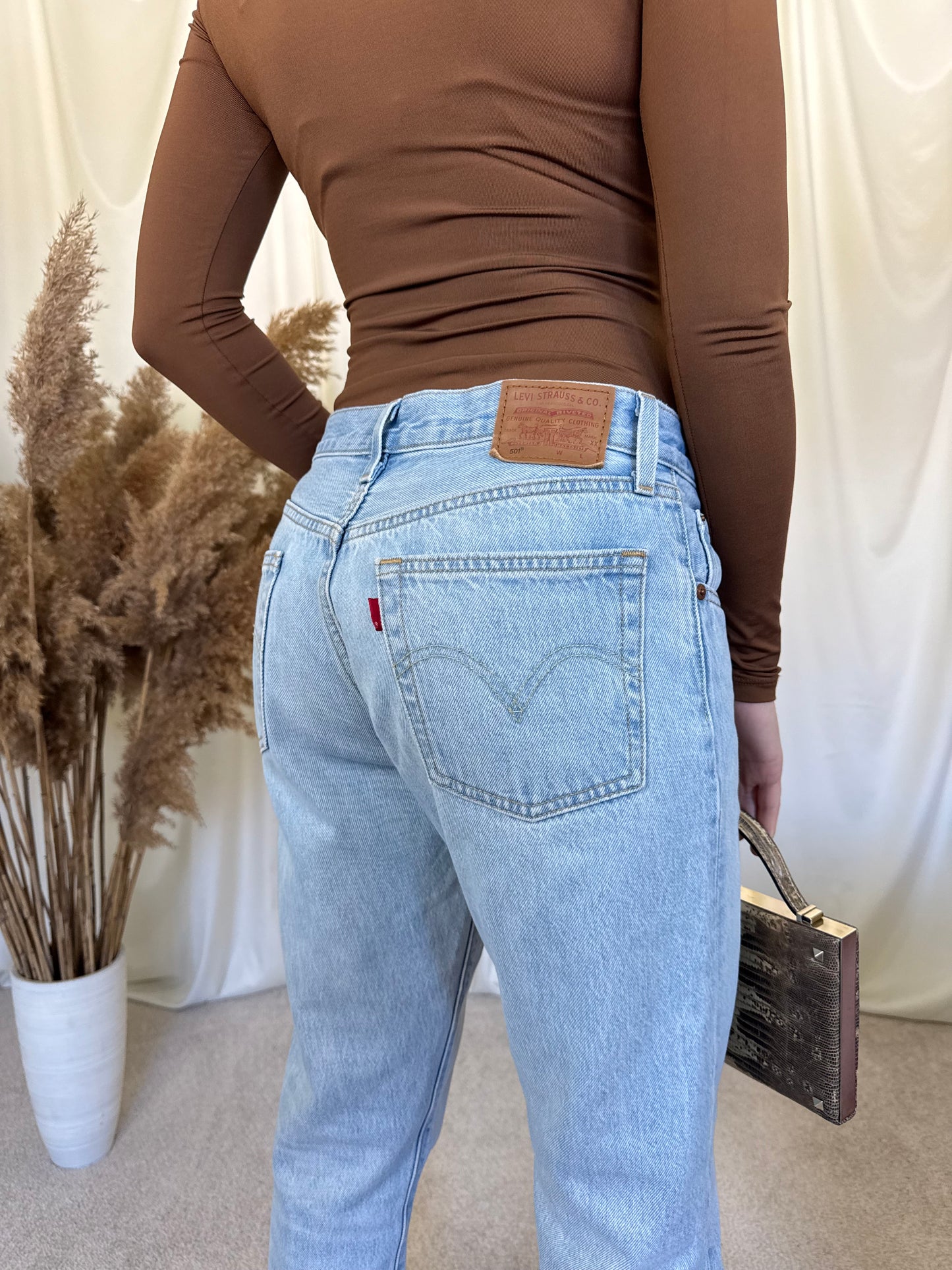 Blug Levi’s 501, (mărimea S)