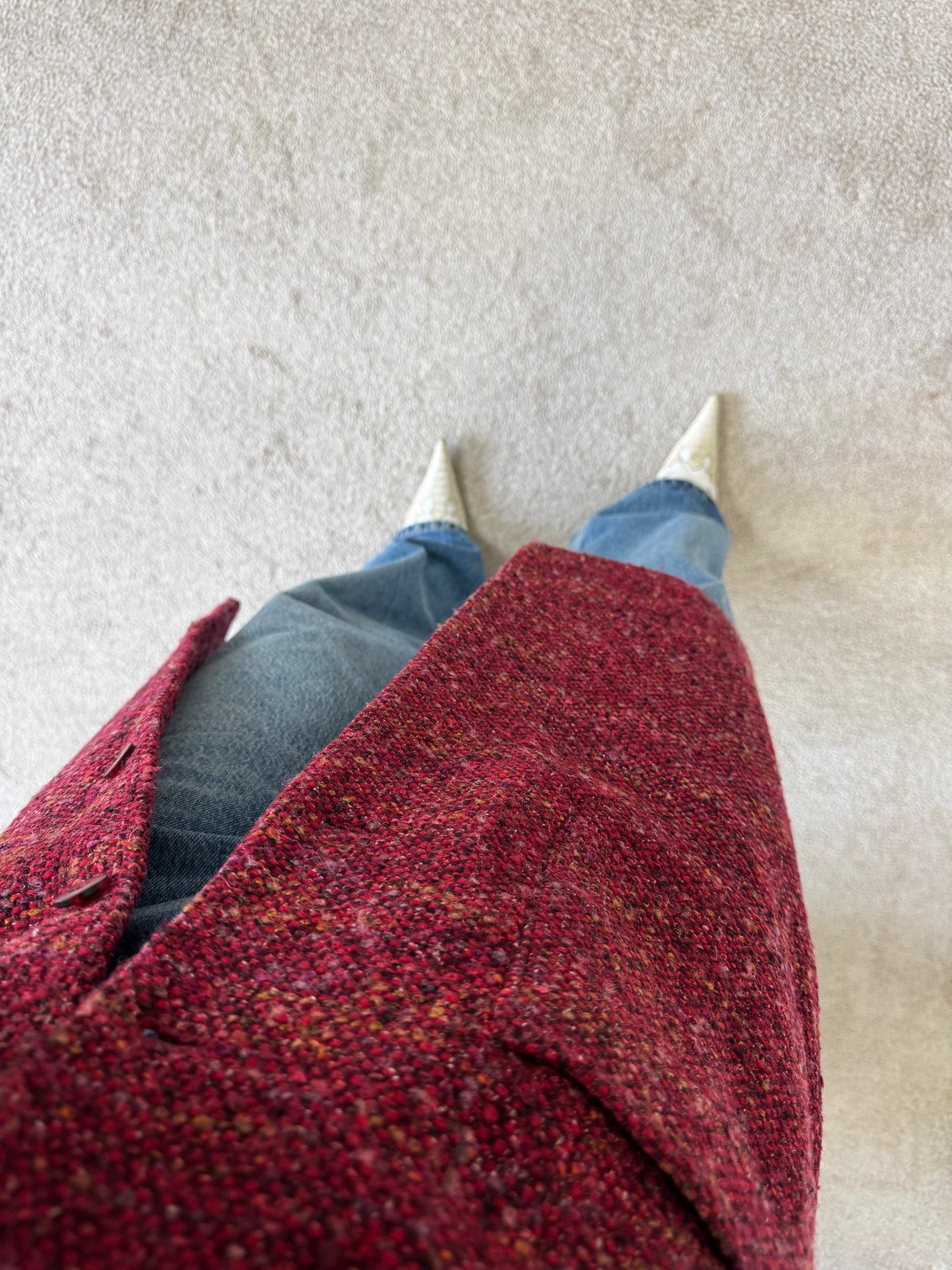 Palton 75% lână și mătase mărimea M