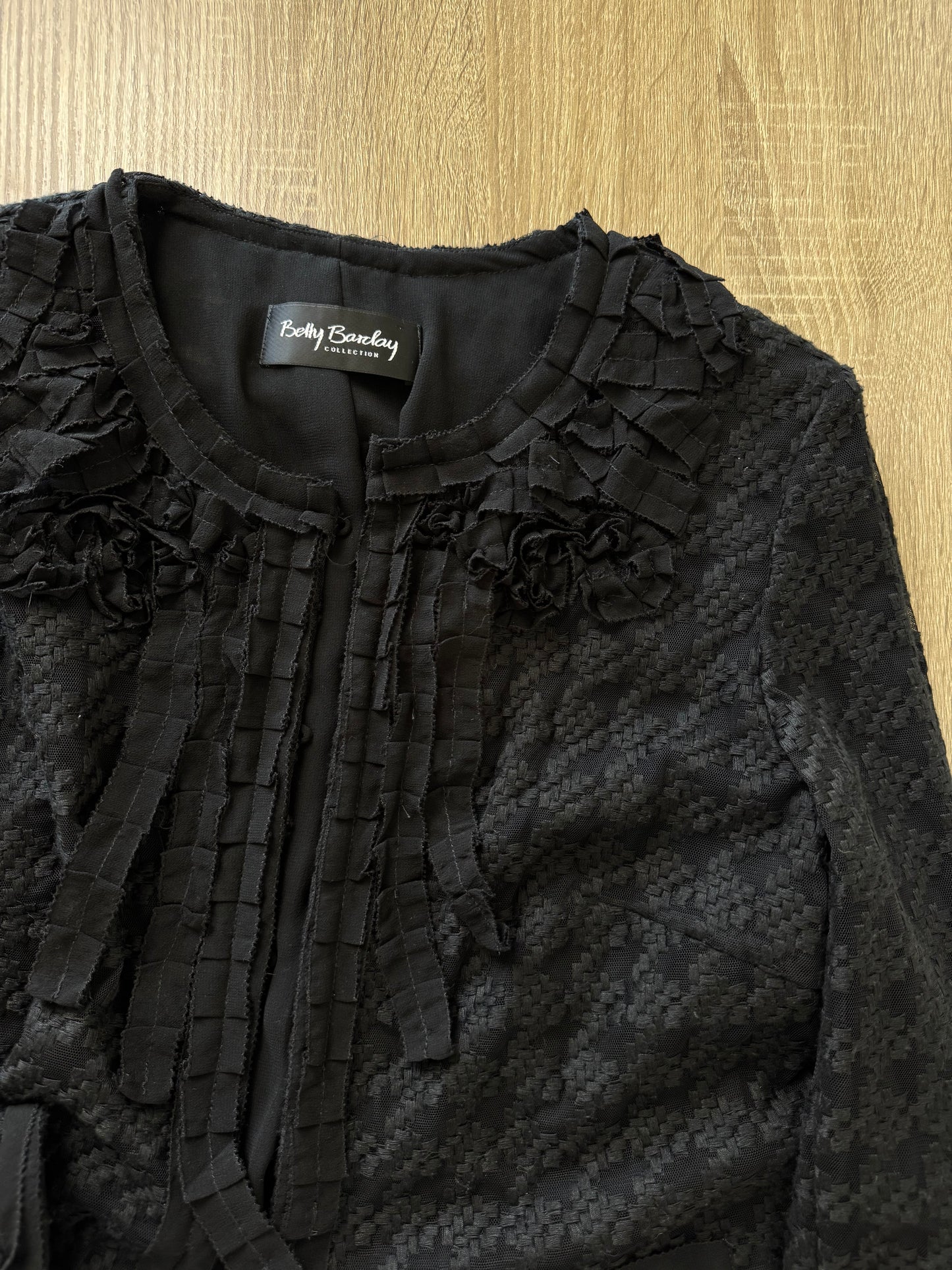 Sacou Betty Barclay din tull ( mărimea S- S/M)