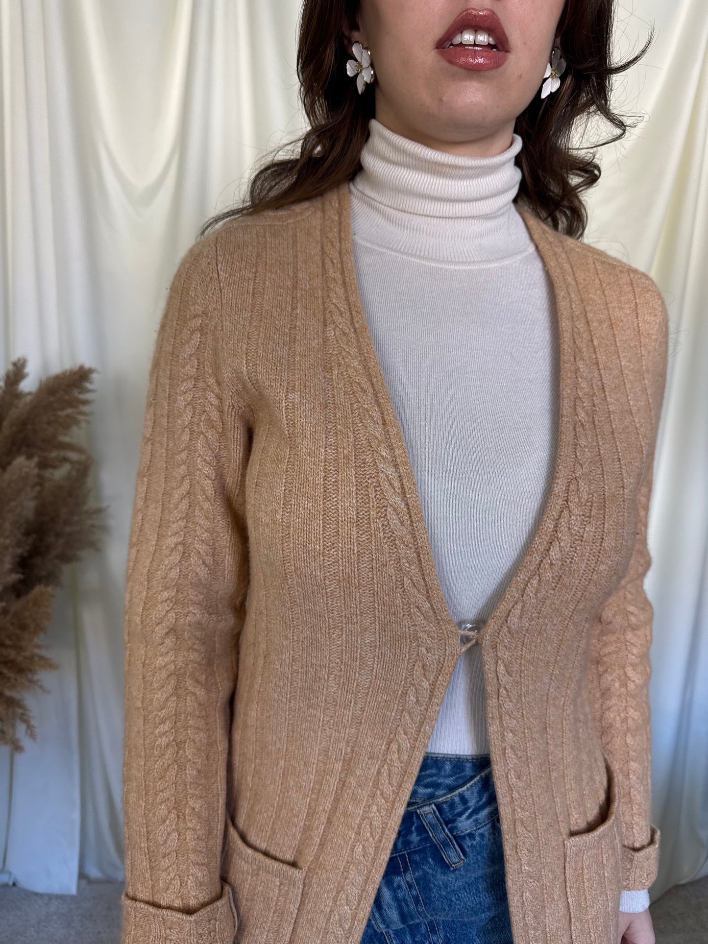 Jerseu ESCADA din lana moale( S)