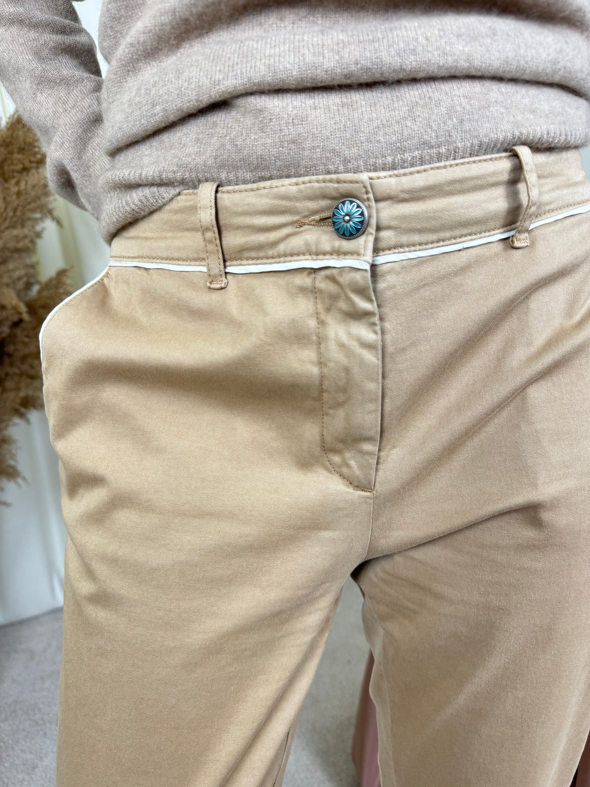 Pantalon premium LUIS TRENKER din 100% bumbac ( mărimea S/M)
