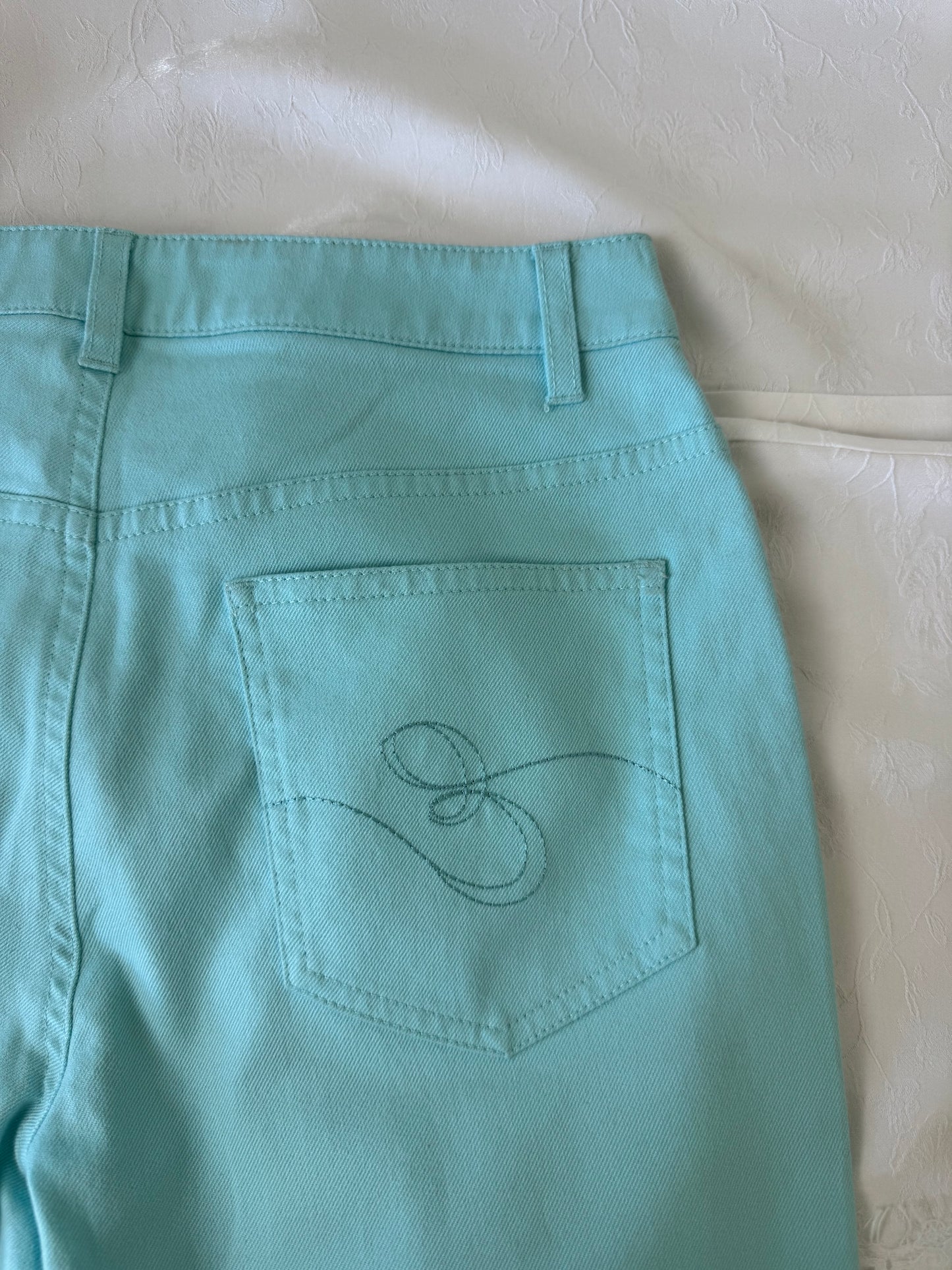 Blug luxury ESCADA din bumbac, talie medie( mărime XS/S)