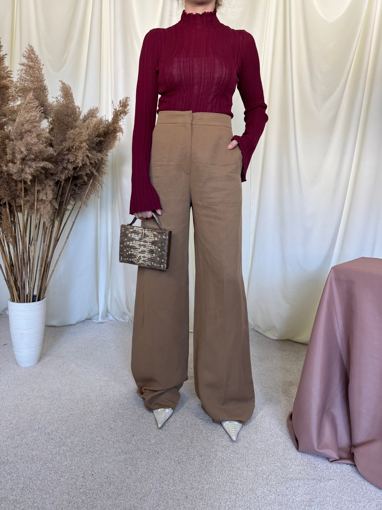 Pantalon nou Max Mara  mărimea S-M