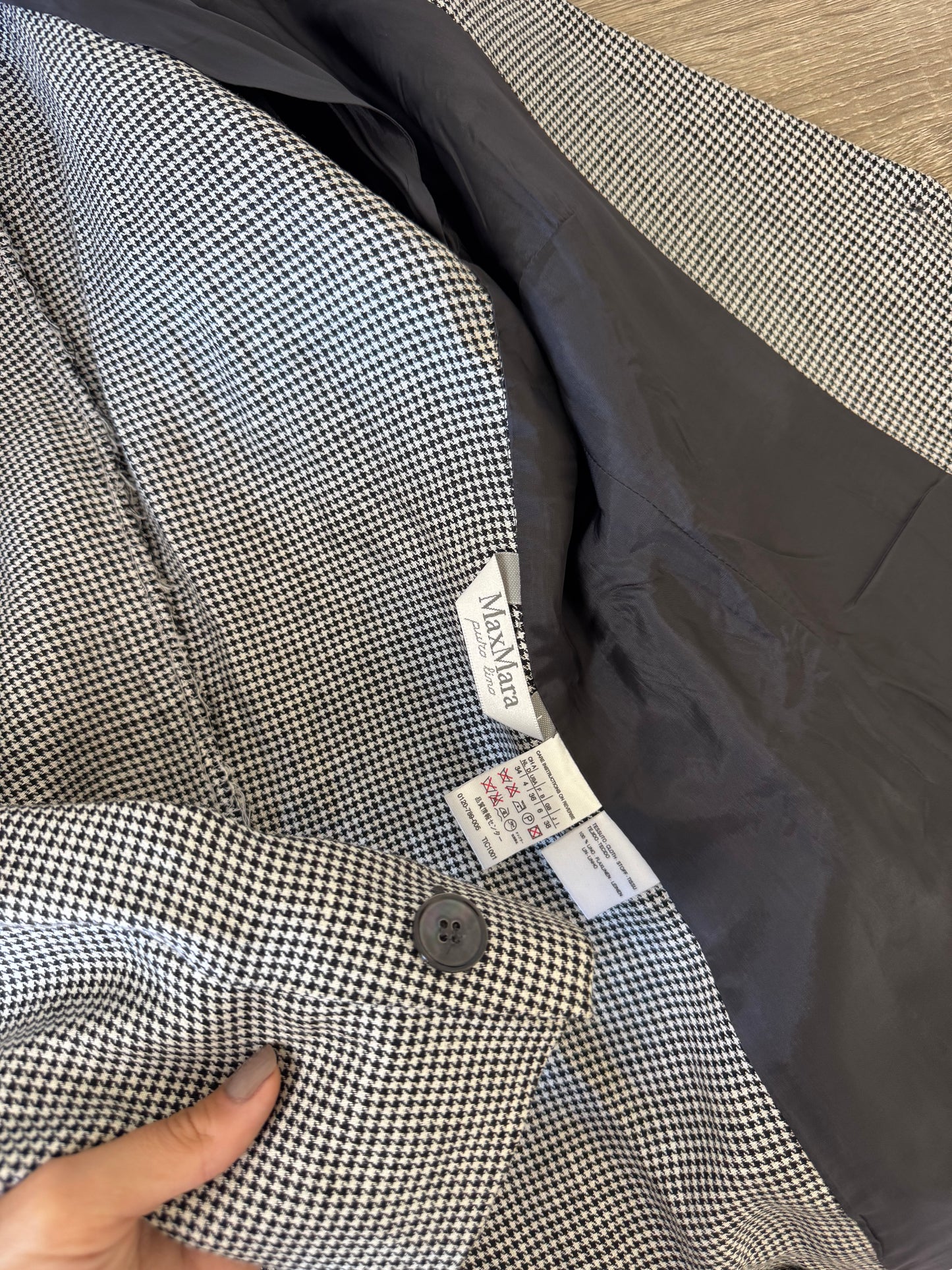 Sacou MAX MARA din 100% in(Mărimea S)