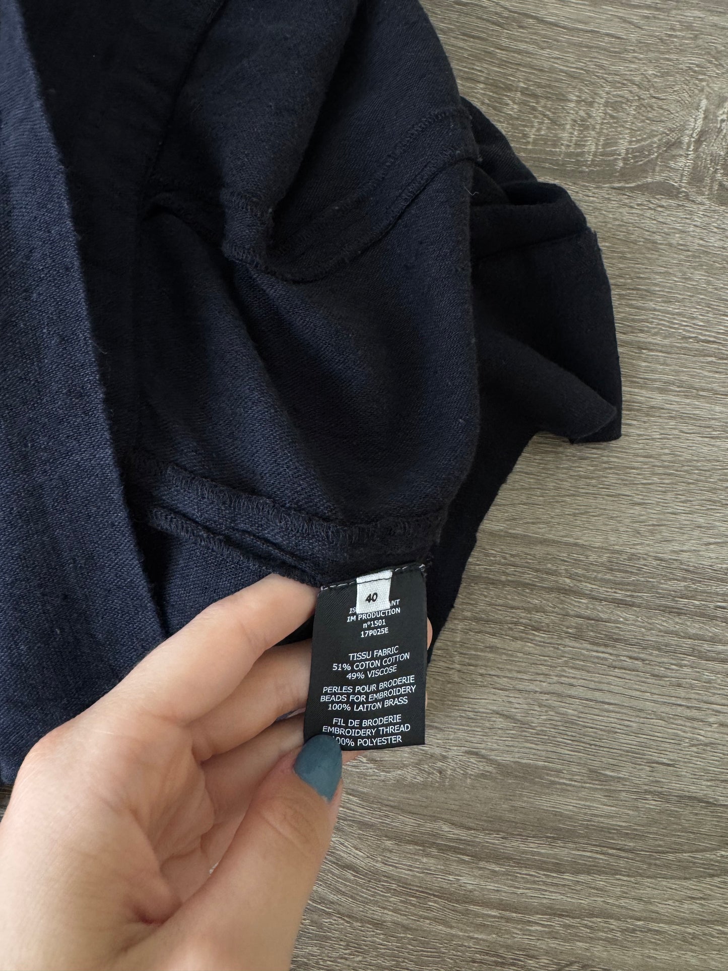 Rochie premium Isabel Marant cu aplicații metalice ( mărimea S/M)