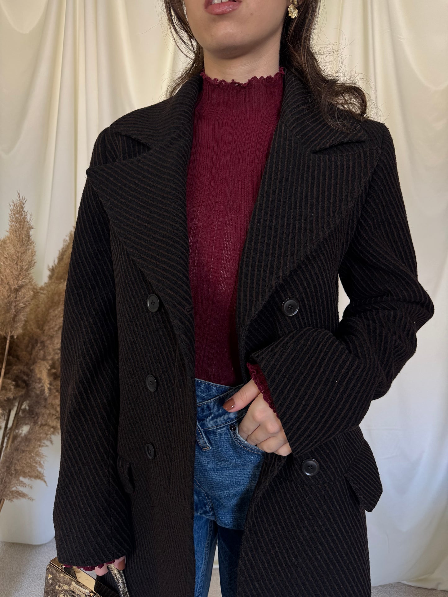 Palton STEFANEL din 80% lână