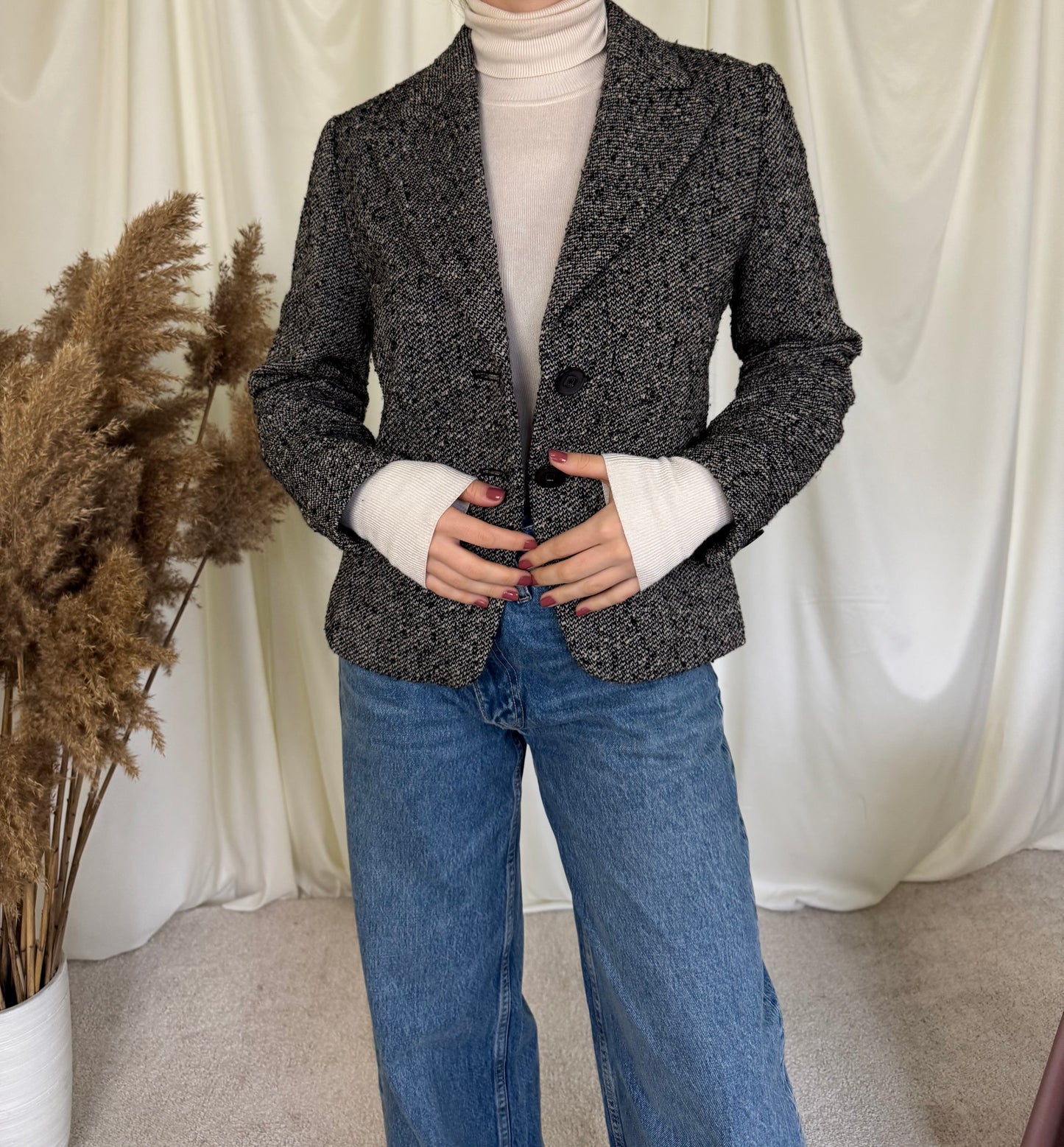 Sacou premium MAX MARA din lână( BACK IN STOCK)