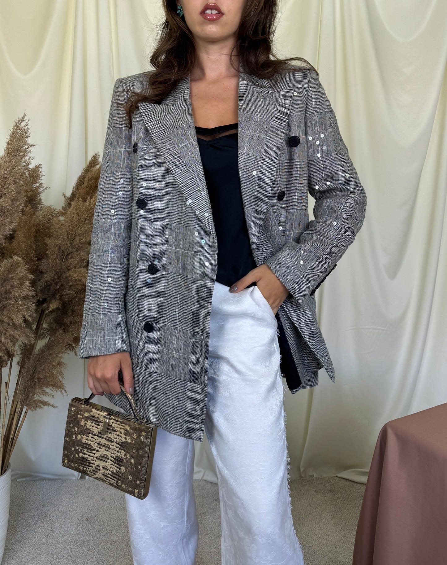 Sacou premium ESCADA din 100% in (Mărimea 38/M)