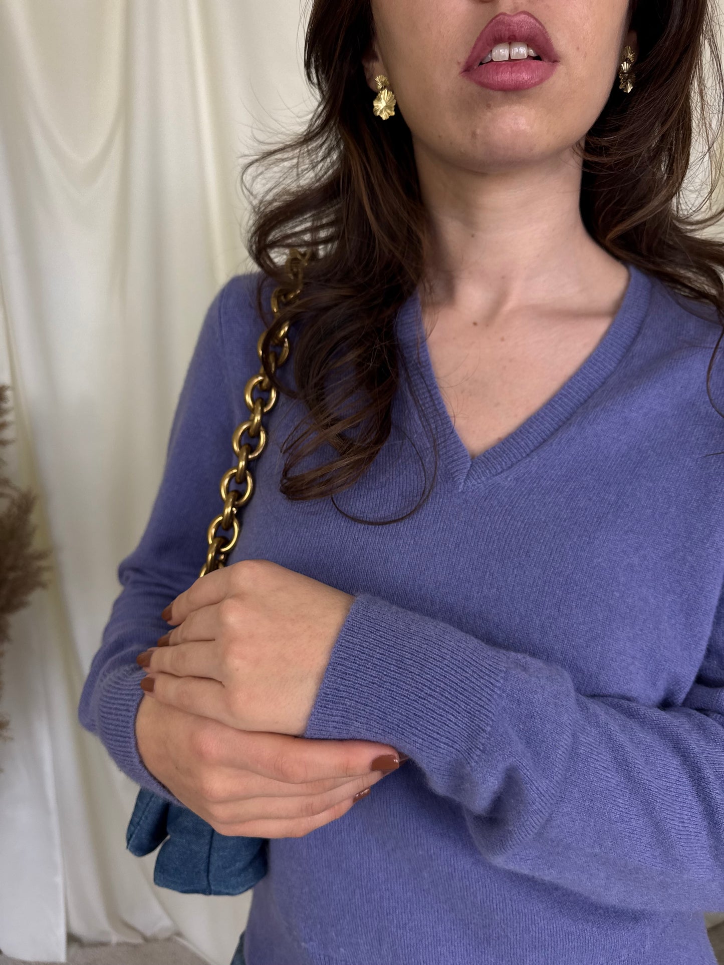 Pulover superb din 100% casmir( M)