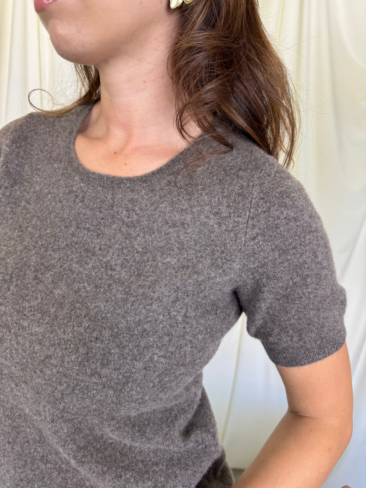 Tricou din Lana si Cașmir moale( mărimea S)
