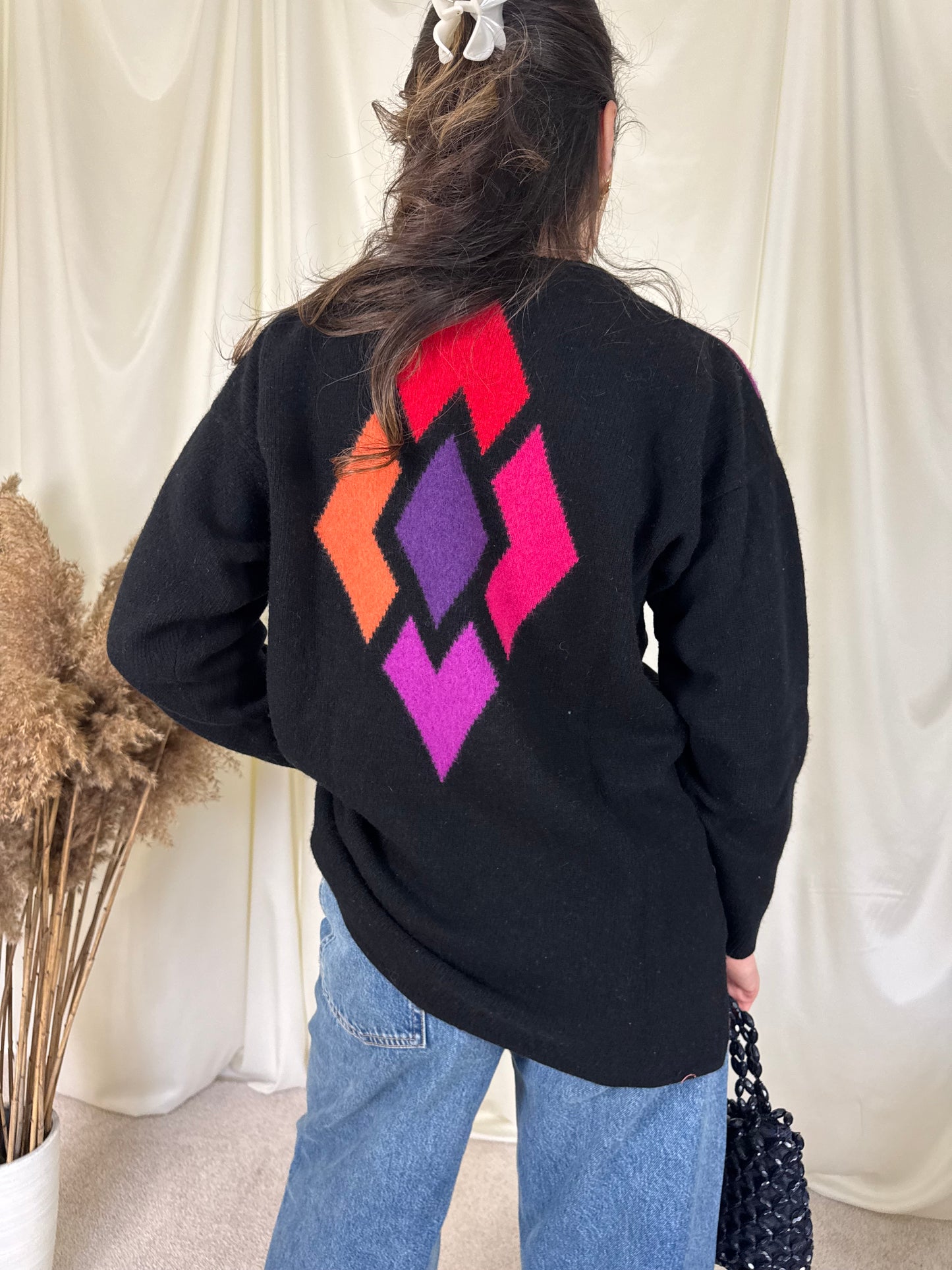 Pulover vintage BETTYBARCLAY 90% lână și angora