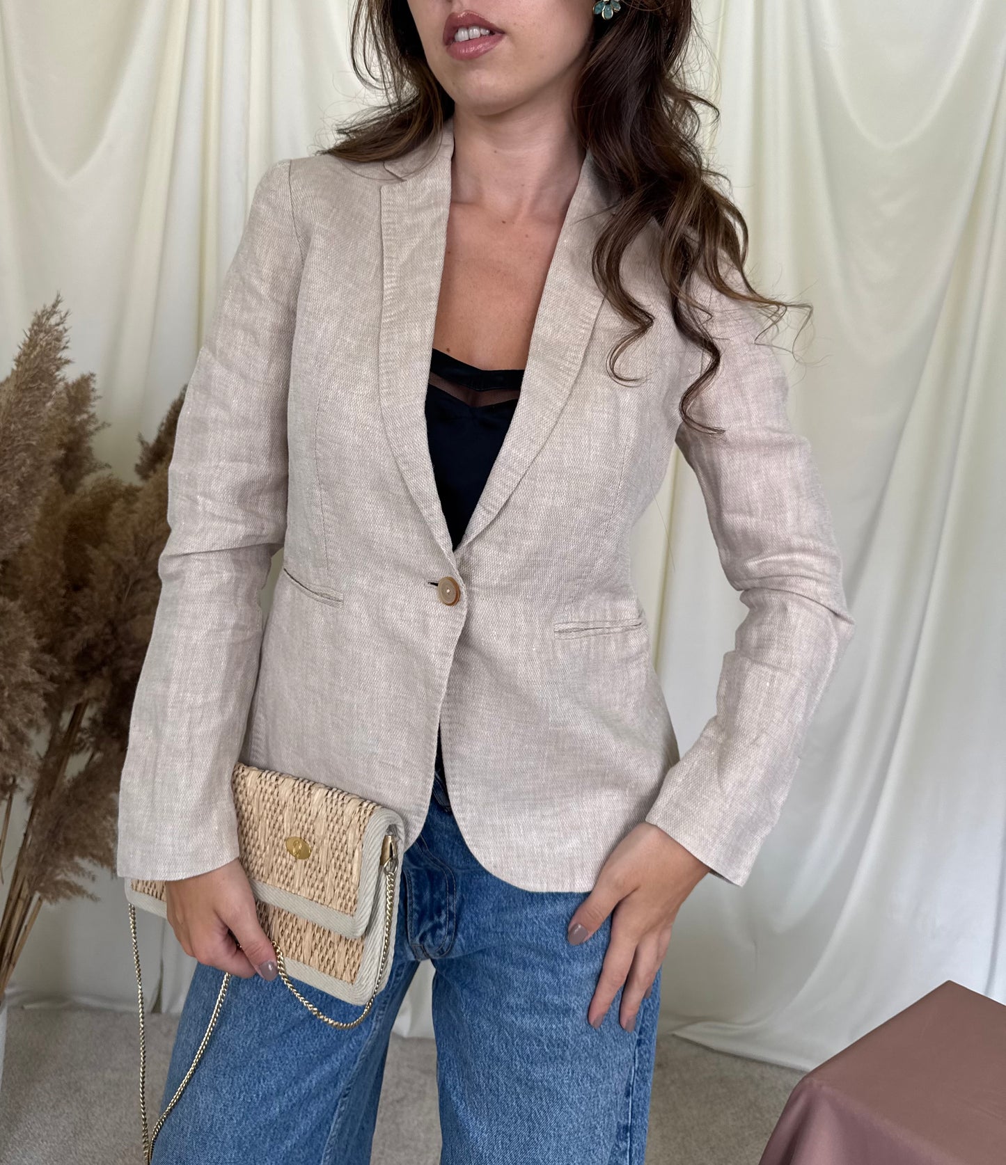 RESTOCK. Sacou Massimo Dutti din 100% in 
(Mărimea S)