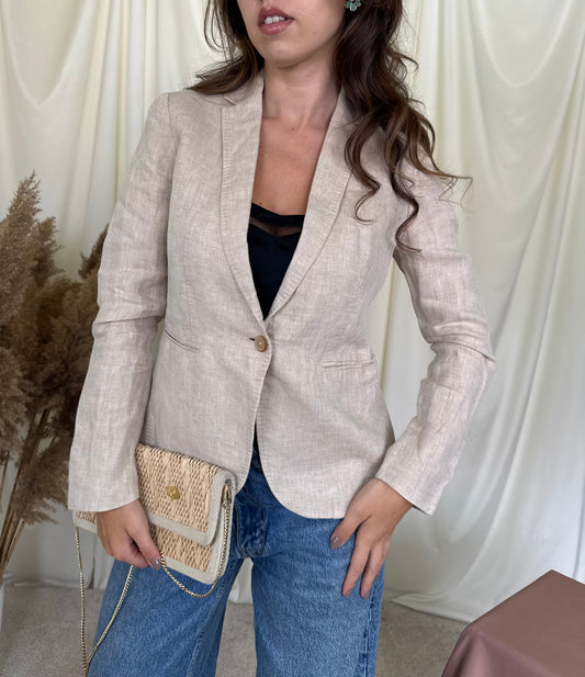 RESTOCK. Sacou Massimo Dutti din 100% in 
(Mărimea S)