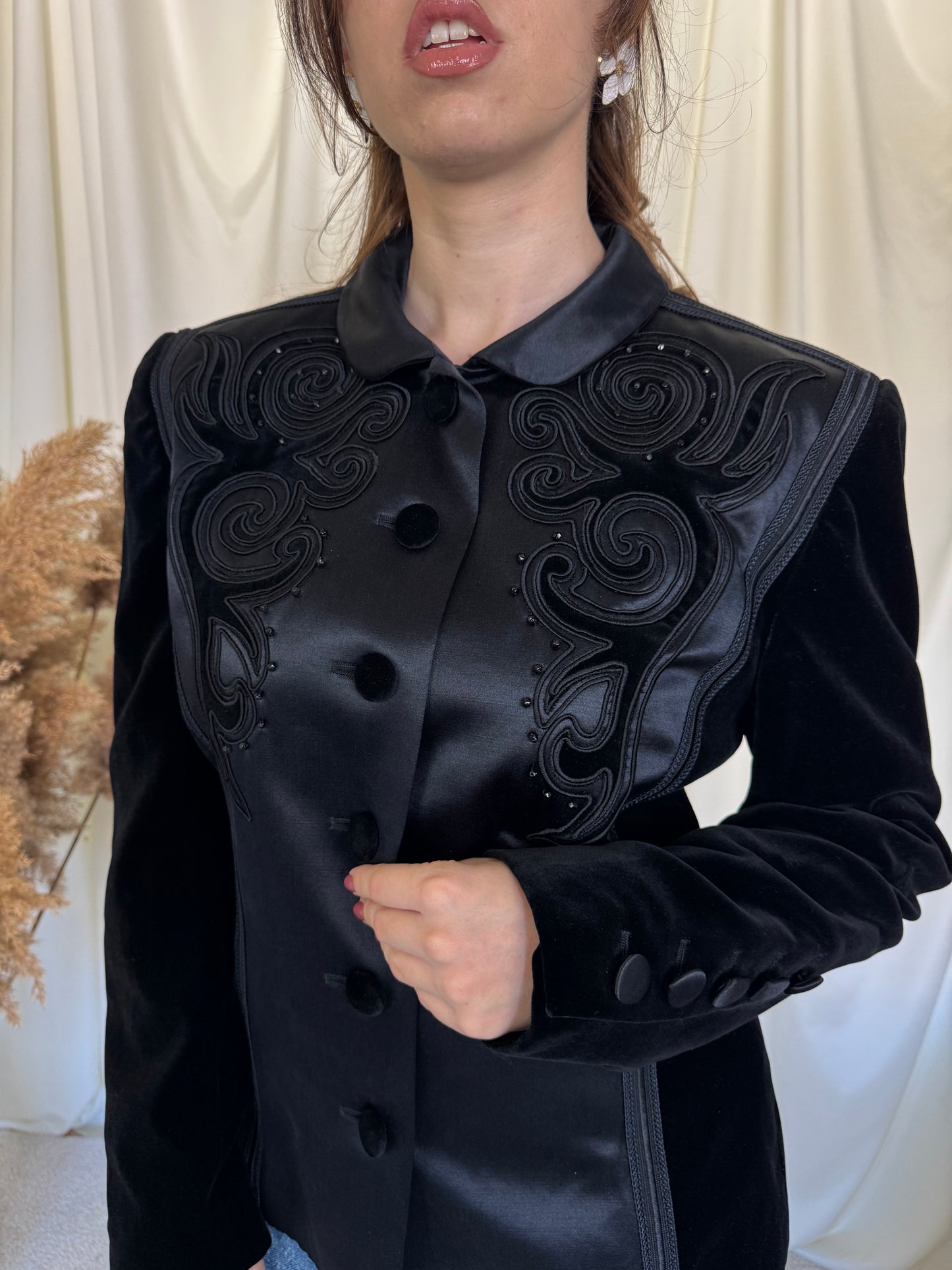 Sacou ESCADA de colecție, anii 80